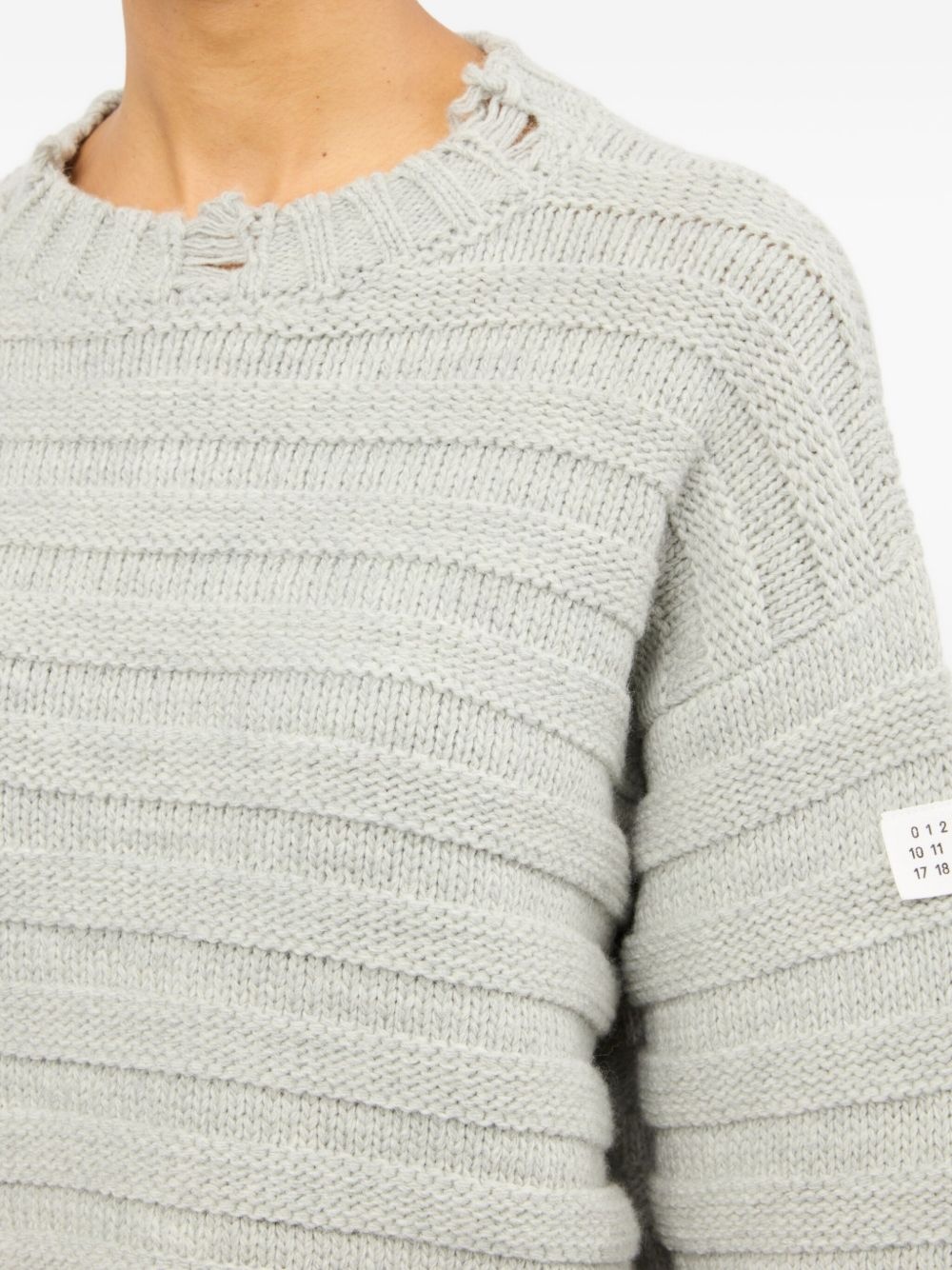 crew neck sweater - 7