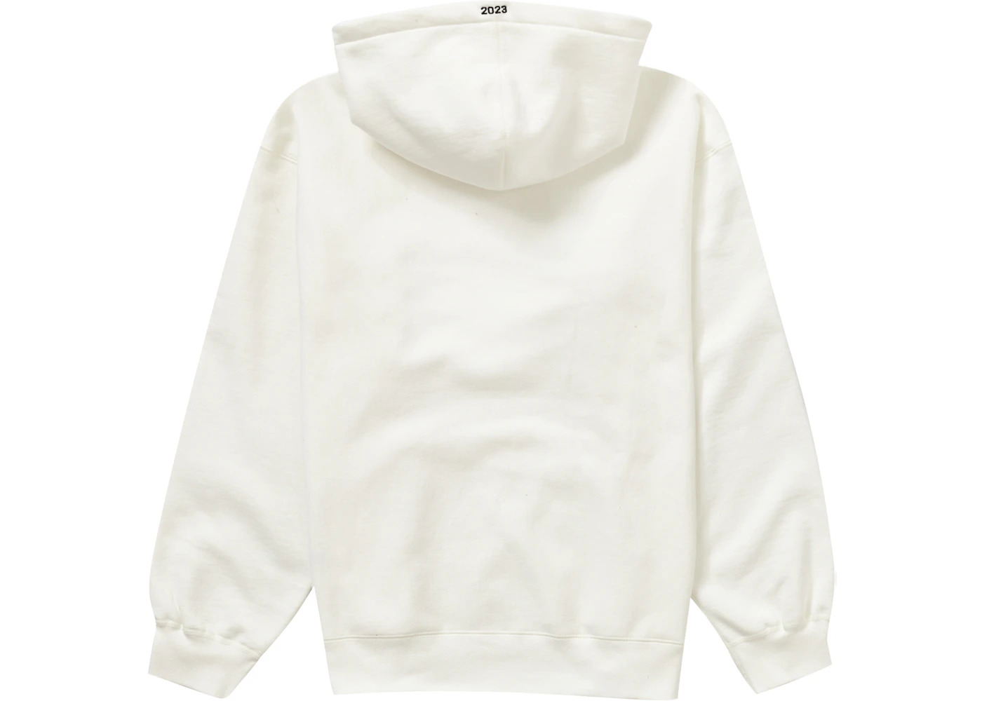 Supreme Motion Logo Hooded Sweatshirt (SS23) White - 2