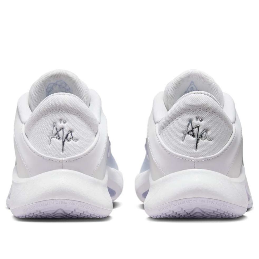 (WMNS) Nike A'One Pearl EP 'White Metallic Silver' FZ8606-100 - 5