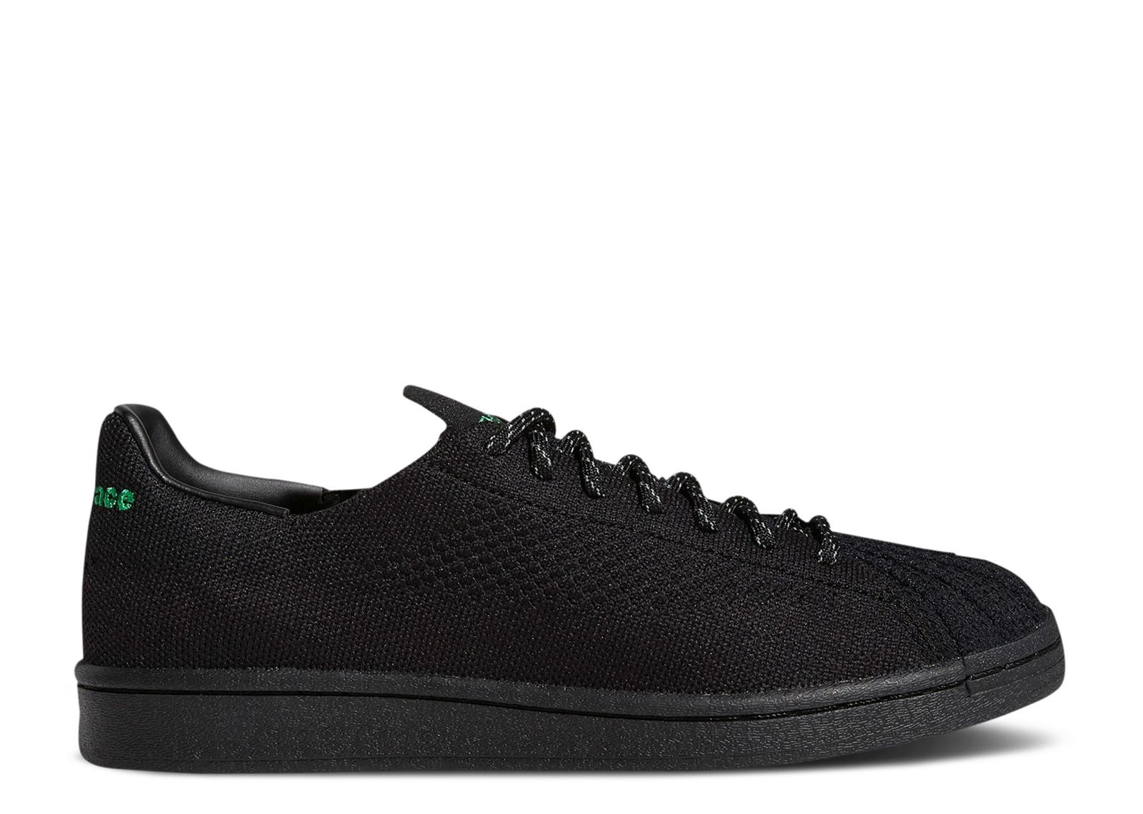 PHARRELL X SUPERSTAR PRIMEKNIT 'BLACK' - 1