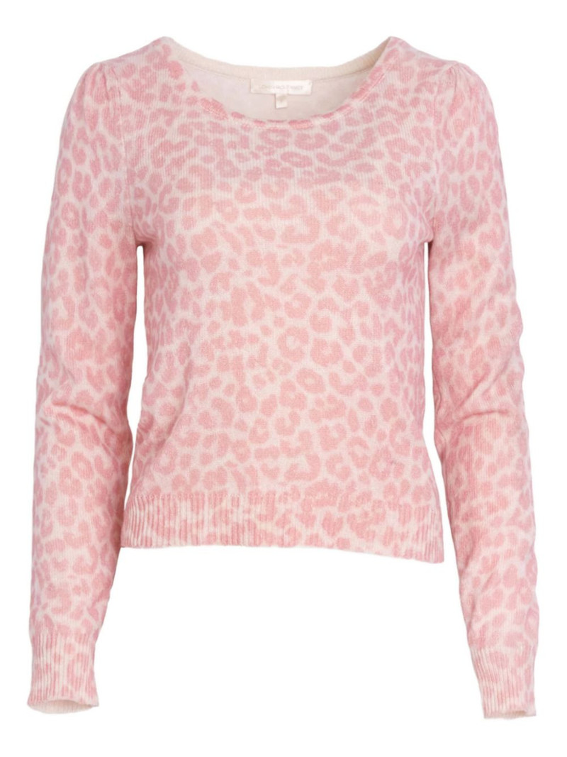 Margarita animal-patterned sweater 1