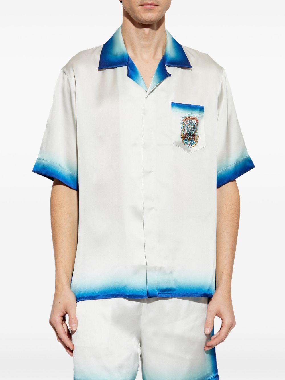 silk shirt - 3