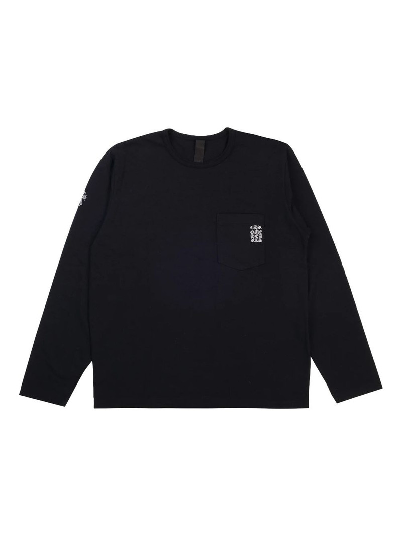 Stadium embroidered "Black" T-shirt 1
