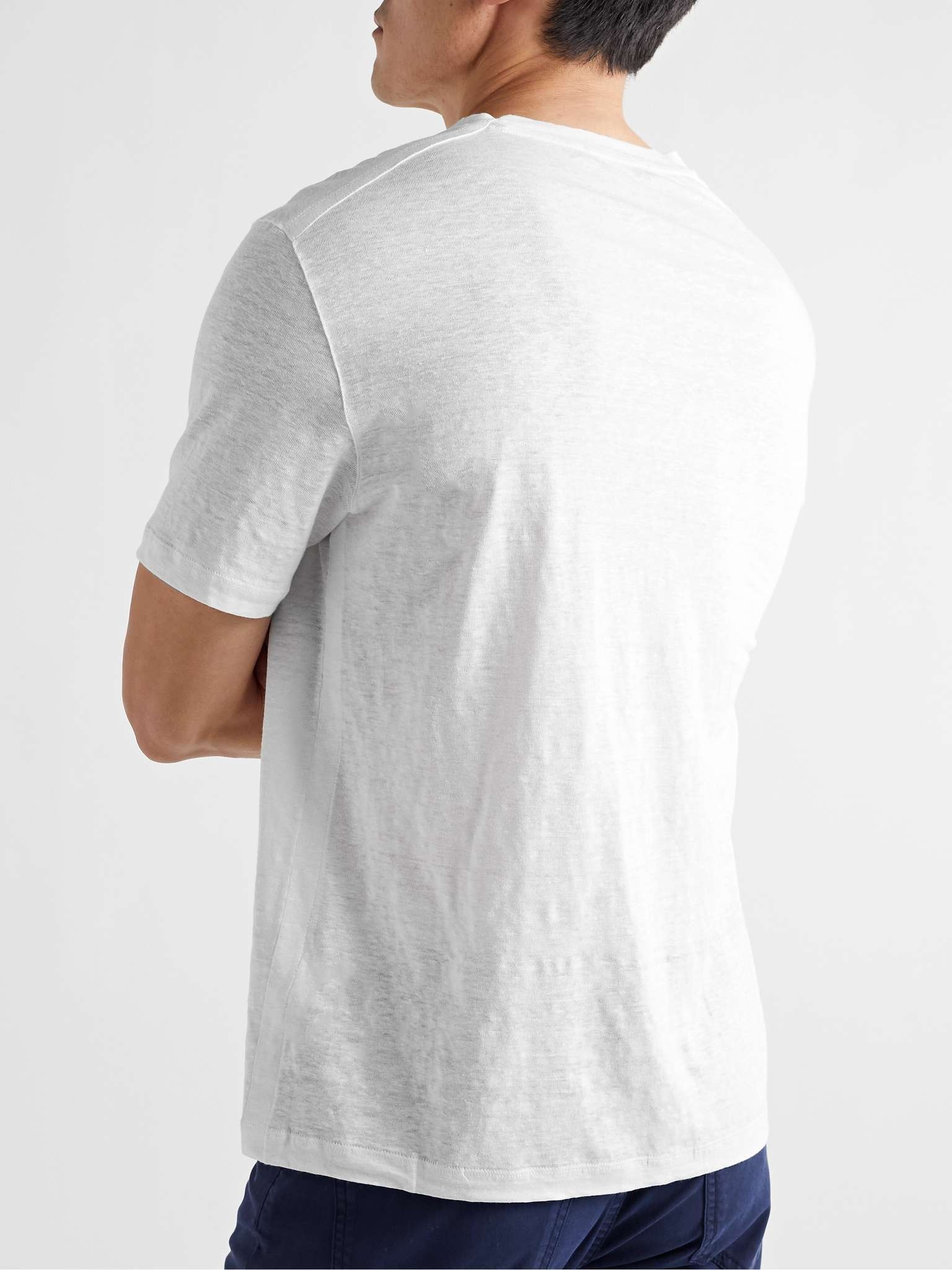 Linen T-Shirt - 4