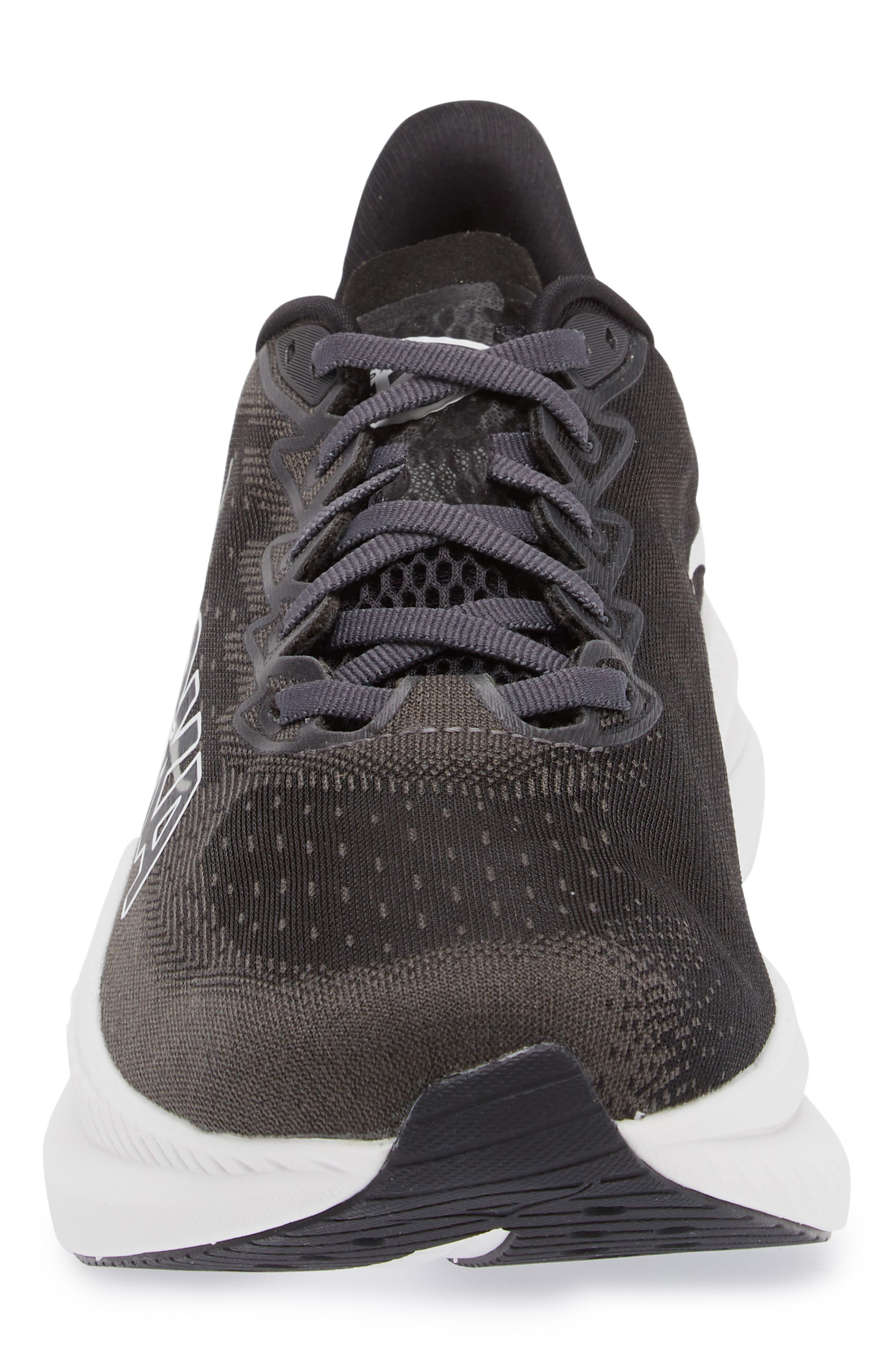 HOKA Mach 6 Running Shoe in Black /White at Nordstrom - 4