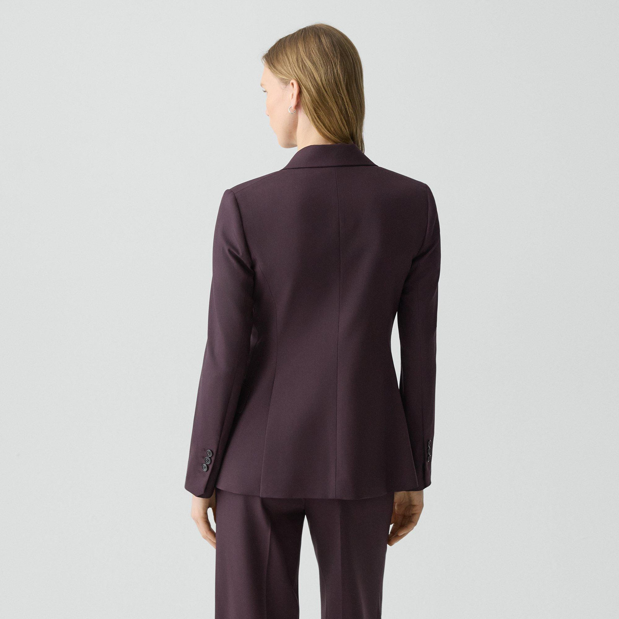 Lynnia Blazer in Good Wool - 4
