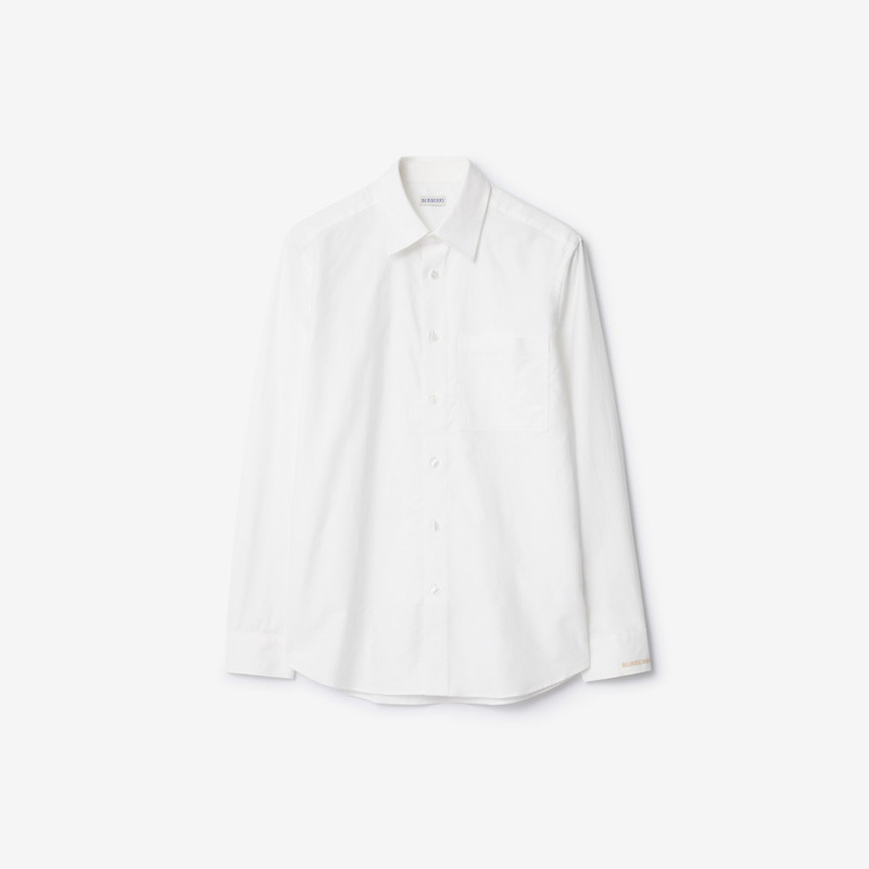 Cotton Oxford Shirt 1