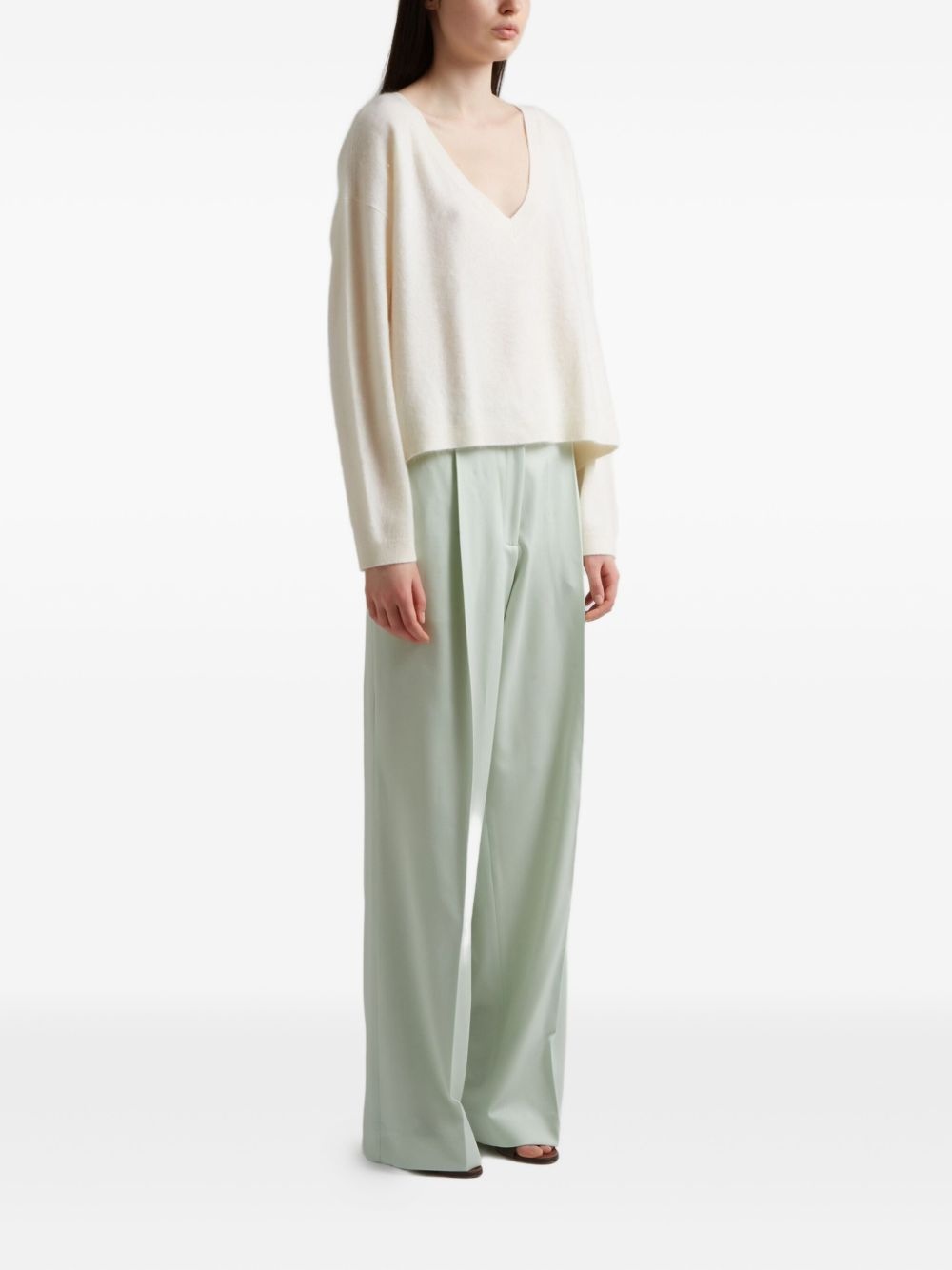 Williams V-neck sweater - 2