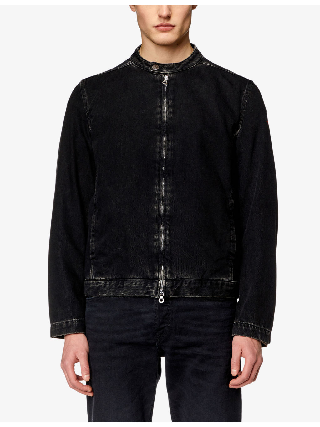 Glory logo-embordered denim jacket - 3