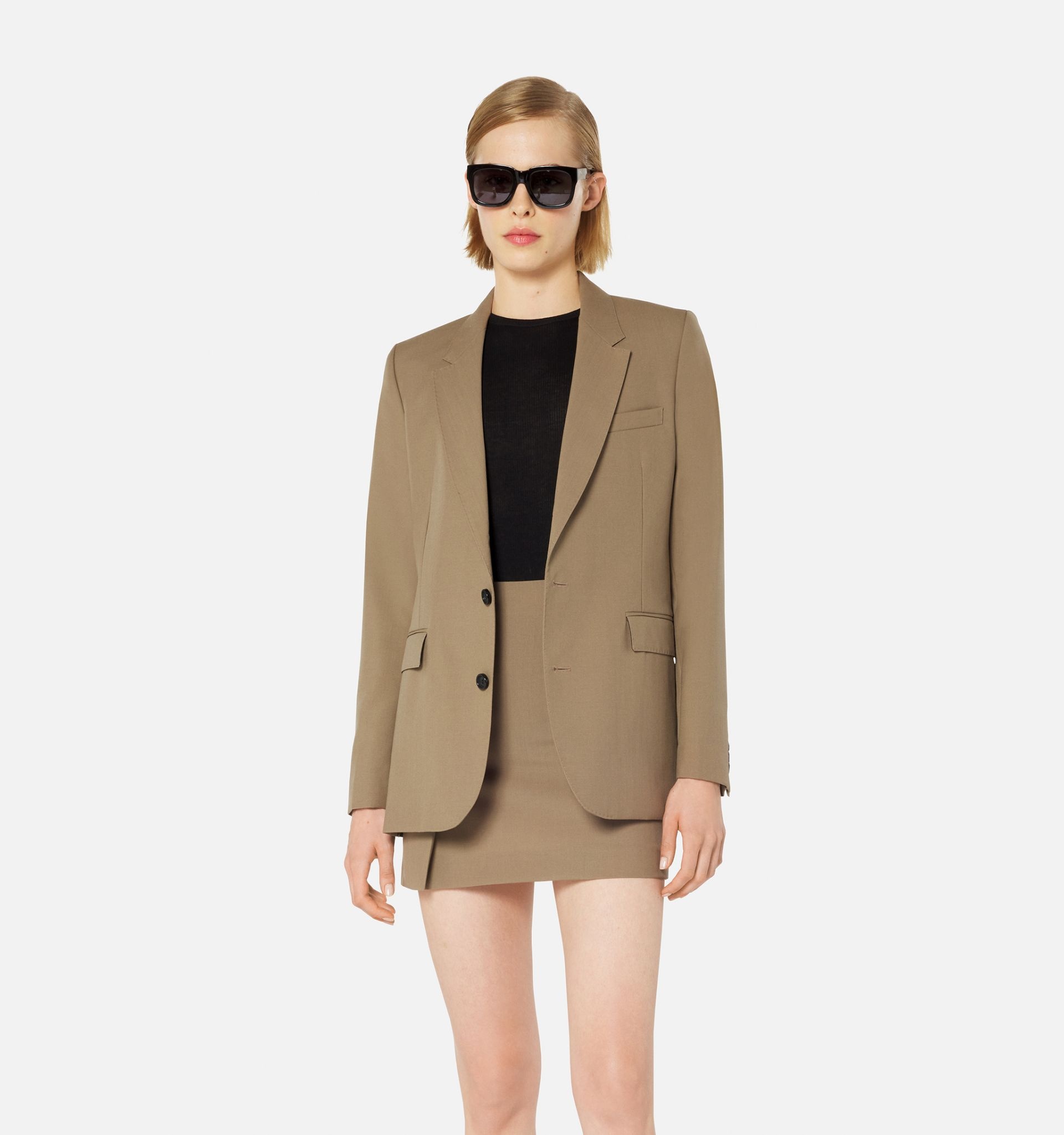 Two Buttons Jacket - 2