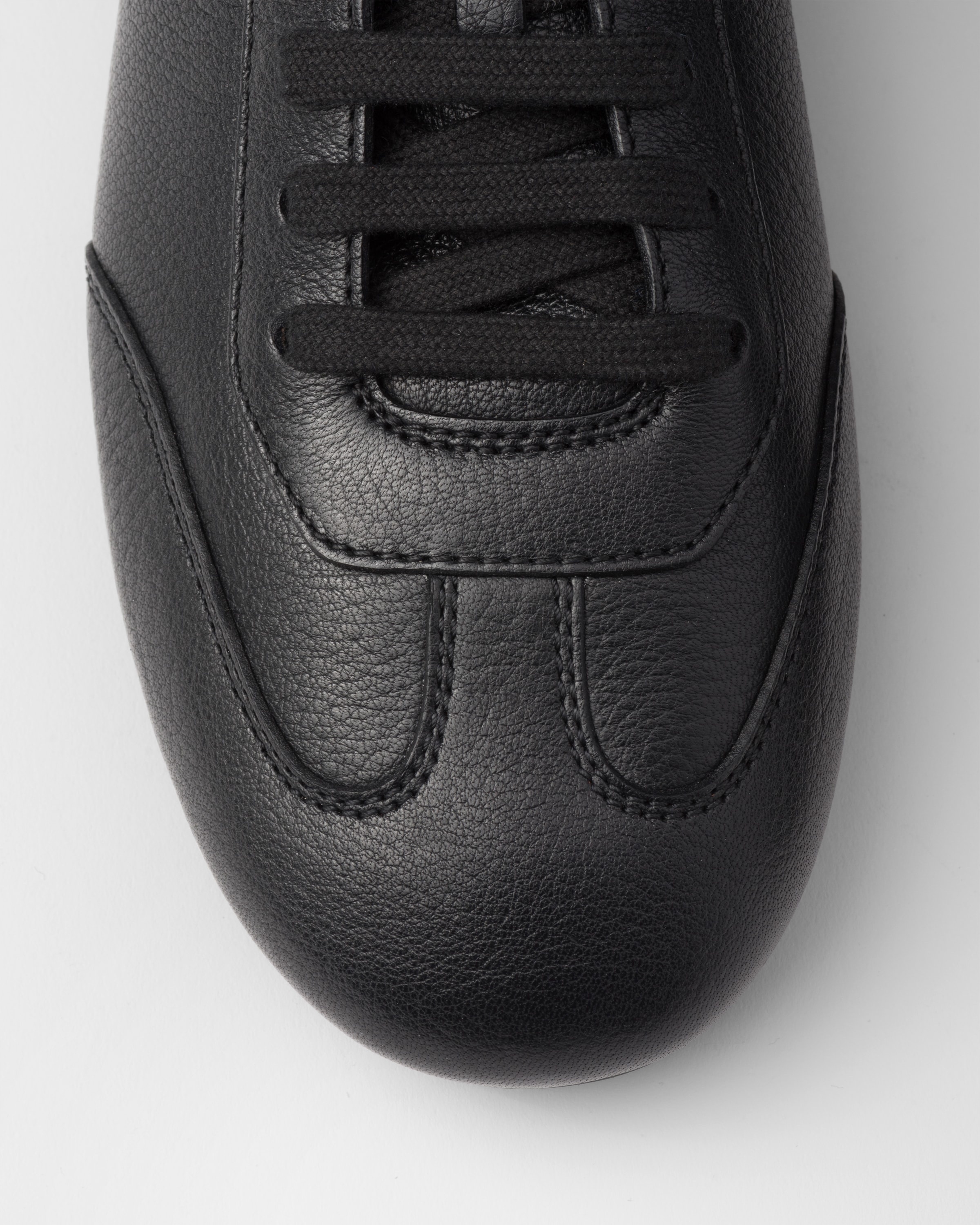 Deer leather sneakers - 5