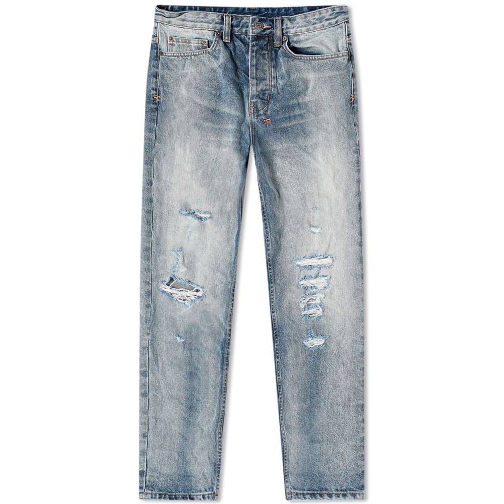 Ksubi Van Winkle Trashed Dreams Skinny Jean - 1