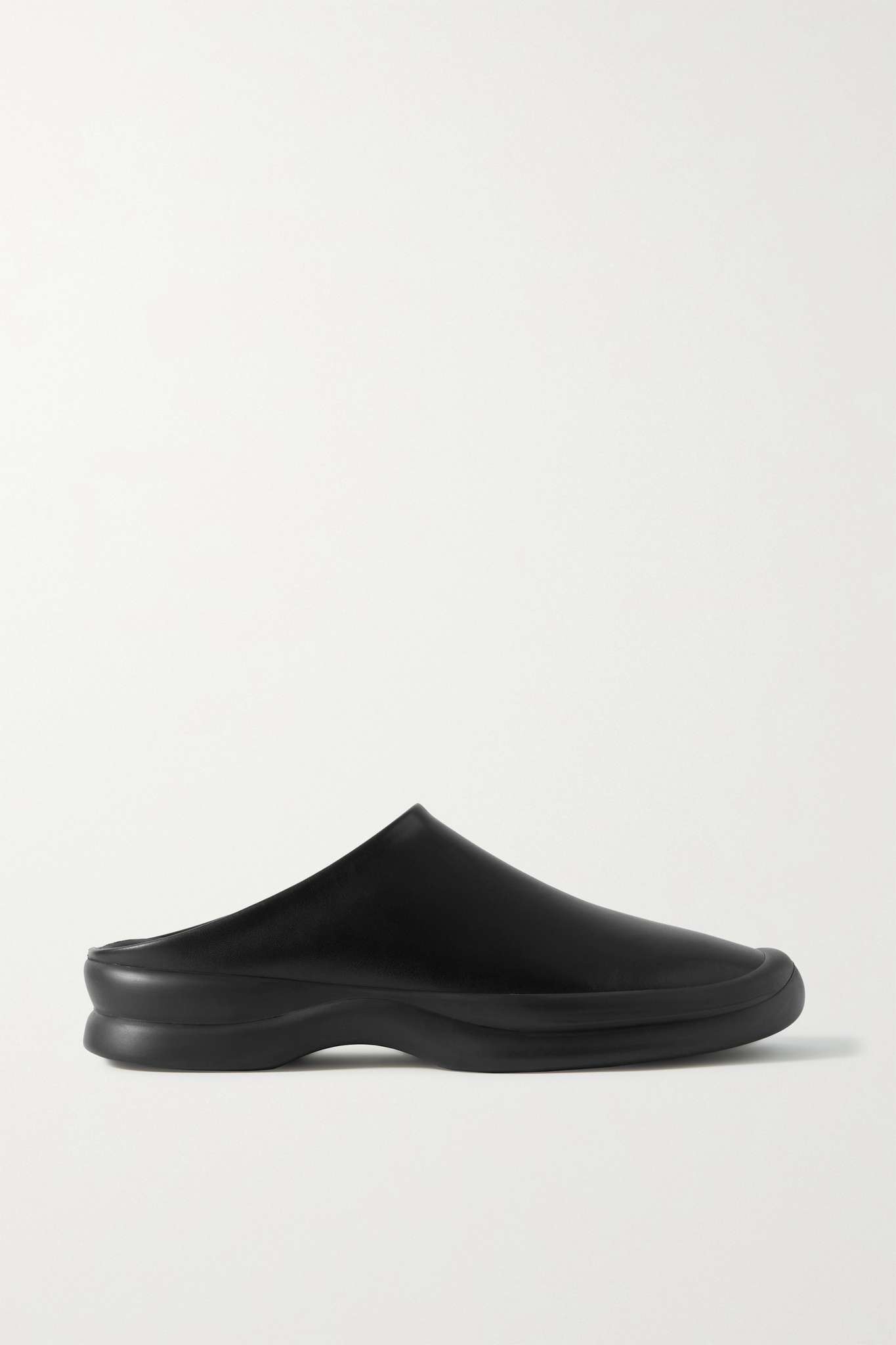 Town leather clogs - 1