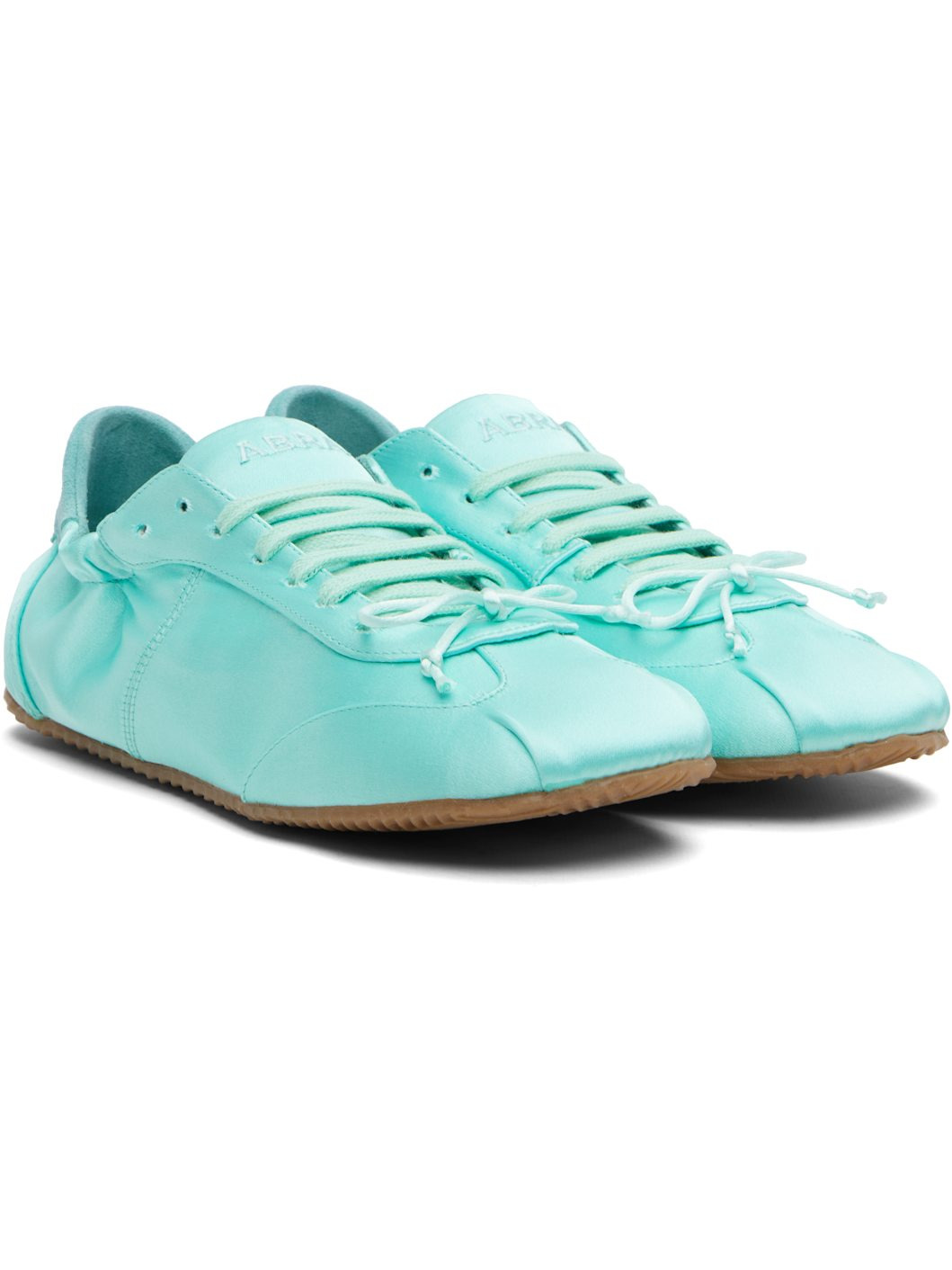 SSENSE Exclusive Blue Ballerina Sneakers - 4