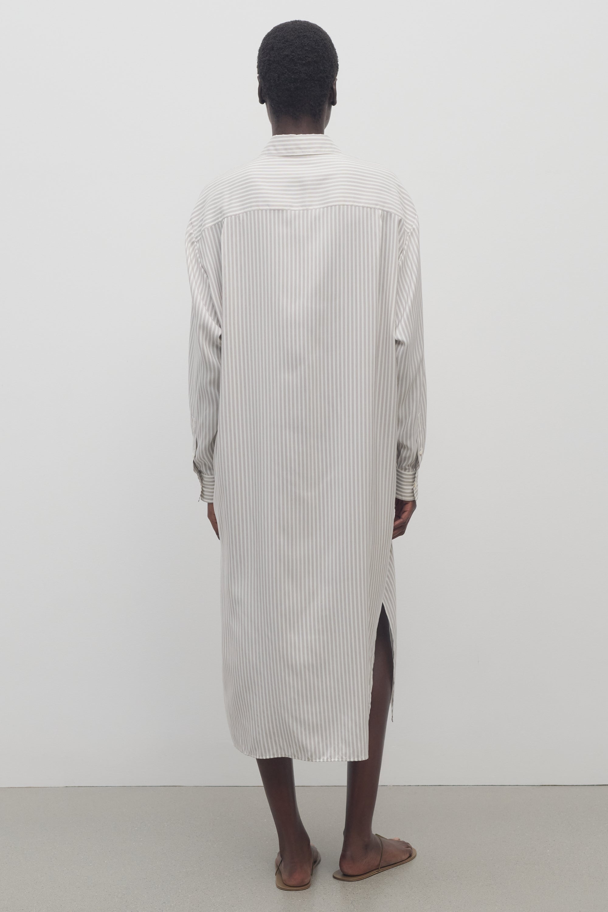 Chihiro Dress in Silk - 5