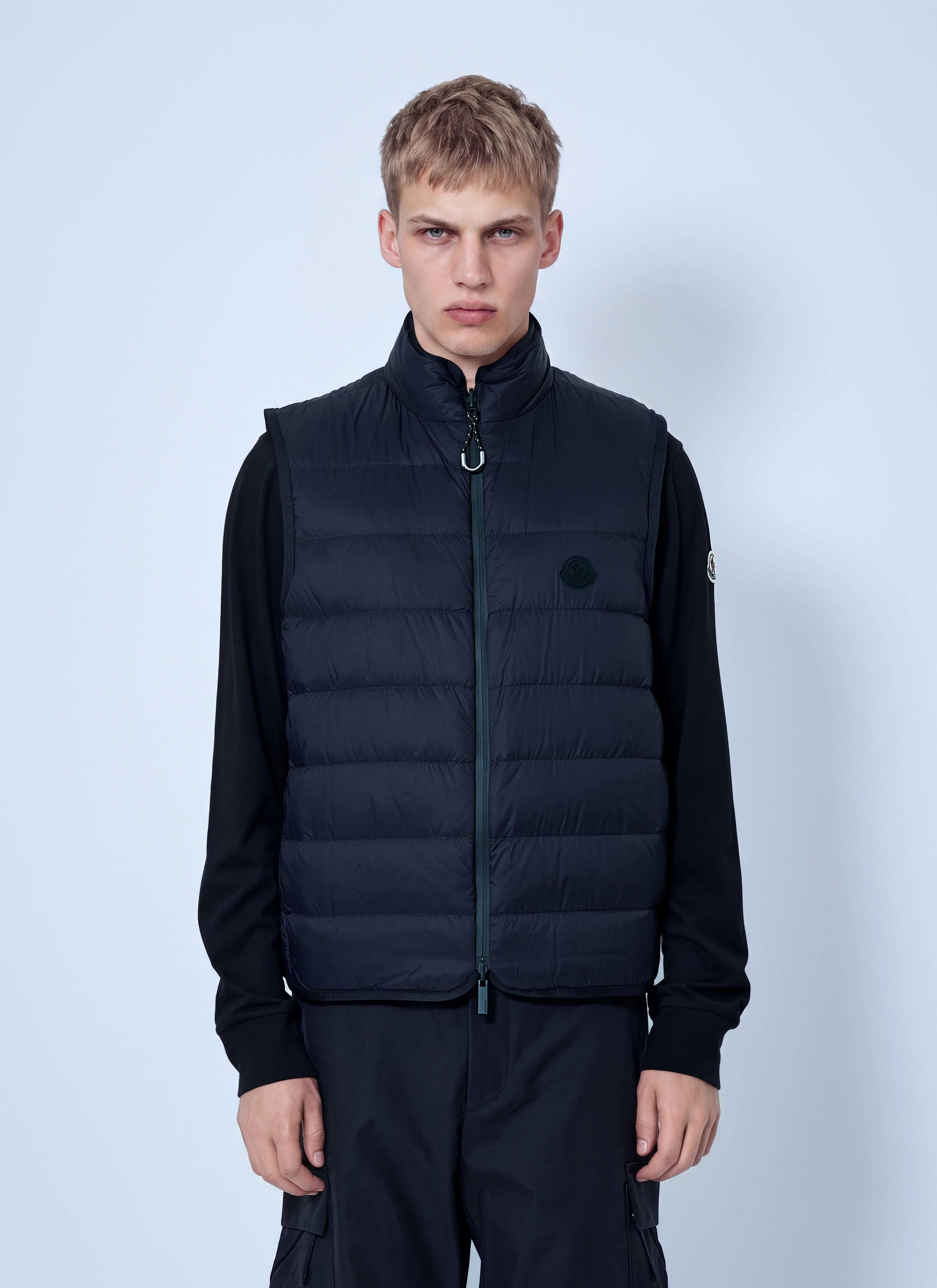 Teddy Fleece Reversible Down Gilet - 1