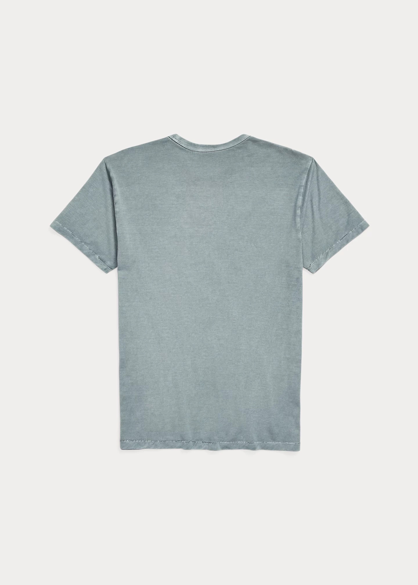 Garment-Dyed Pocket T-Shirt - 2