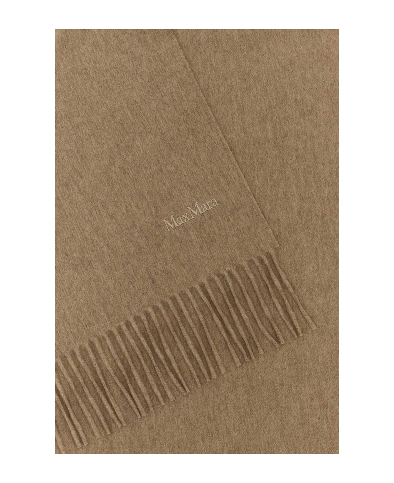 Biscuit Cashmere Baci Scarf - 2