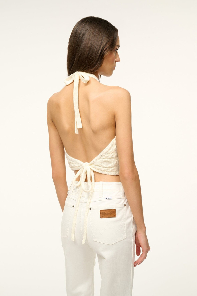 STAUD LORI TOP BUTTERCREAM 3