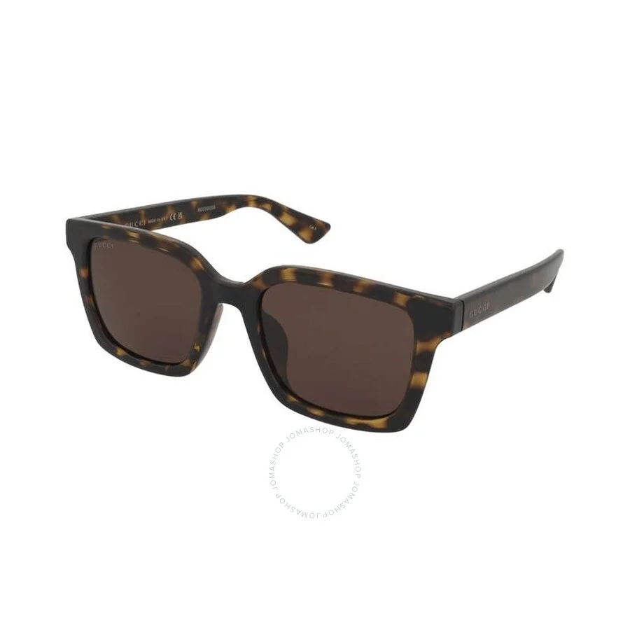 Gucci Brown Square Men's Sunglasses GG1582SK 002 54 - 1