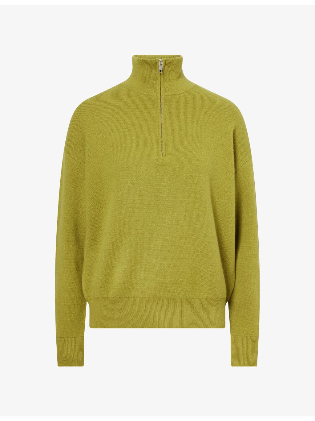 Hudson Half-Zip Cashmere Jumper - 1