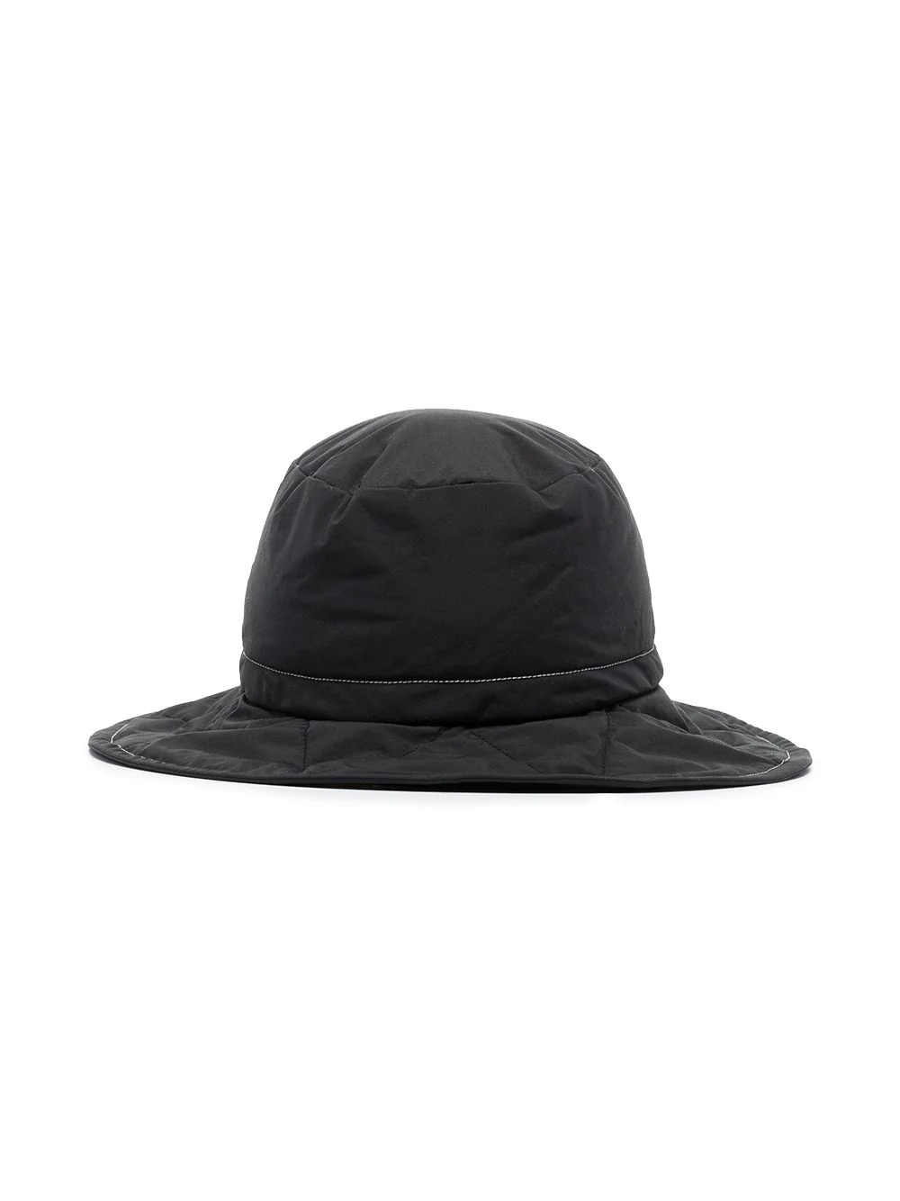 padded bucket hat - 3