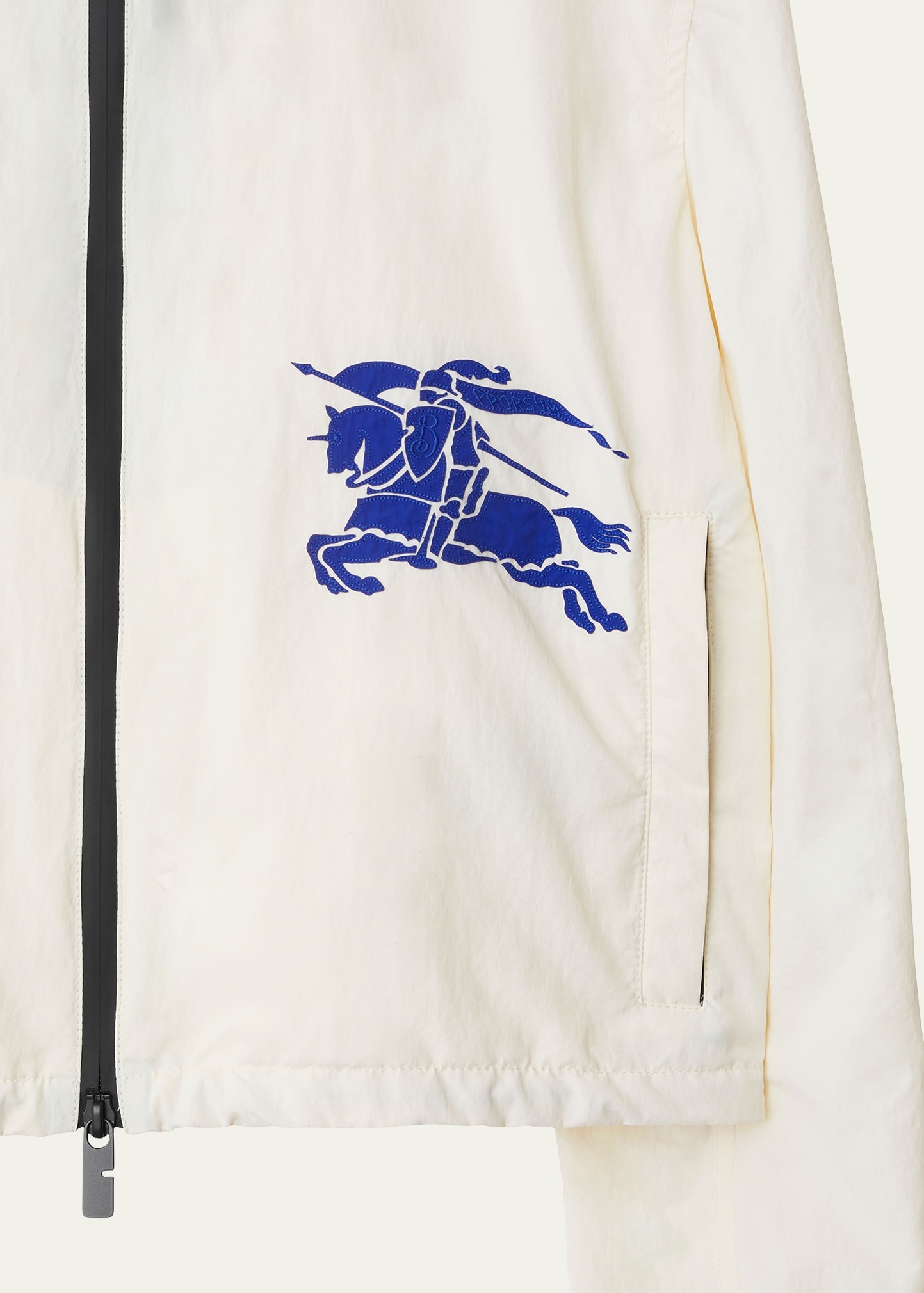 Hooded EKD Embroidered Jacket - 5