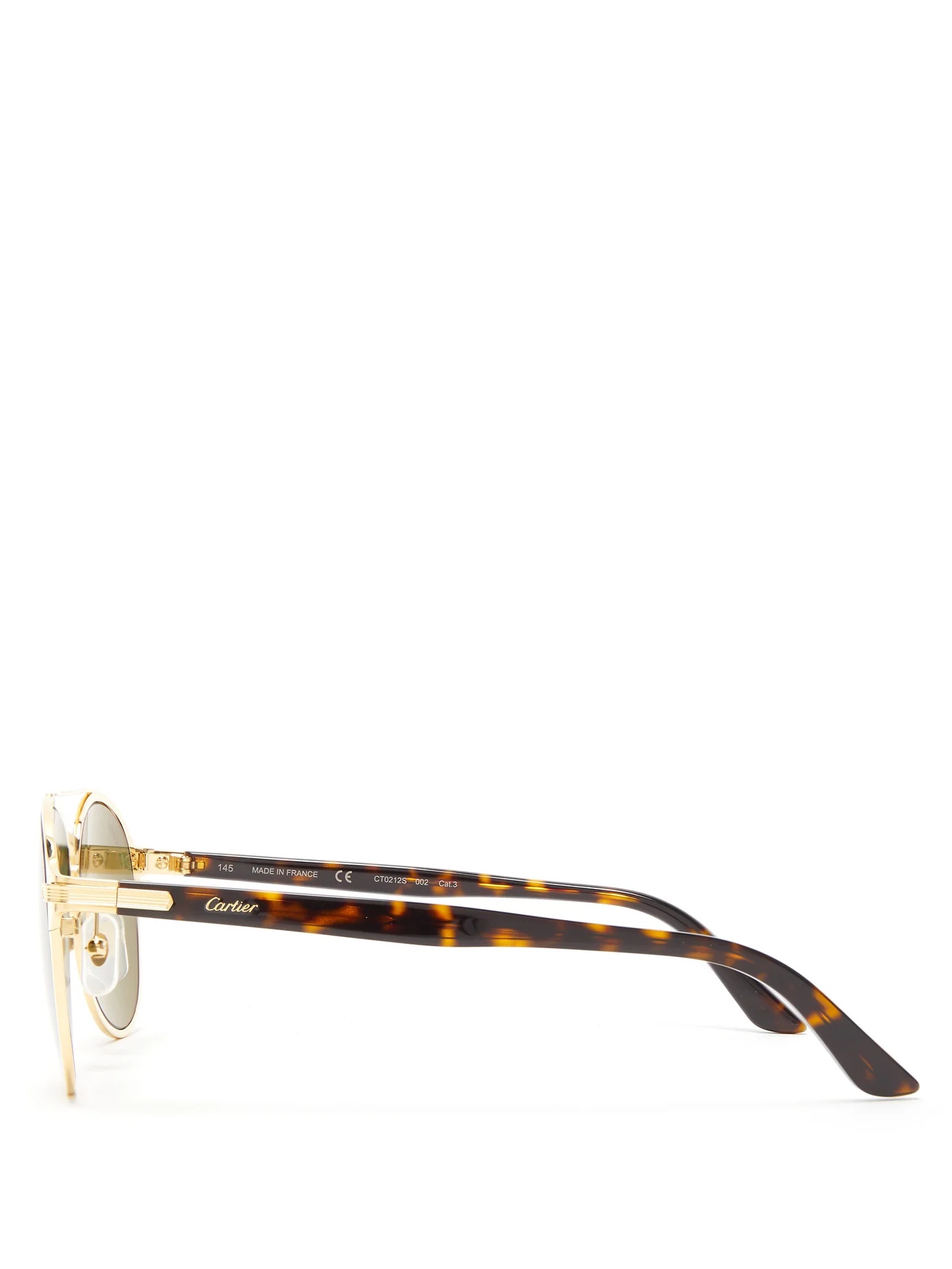 C de Cartier metal & acetate sunglasses - 4