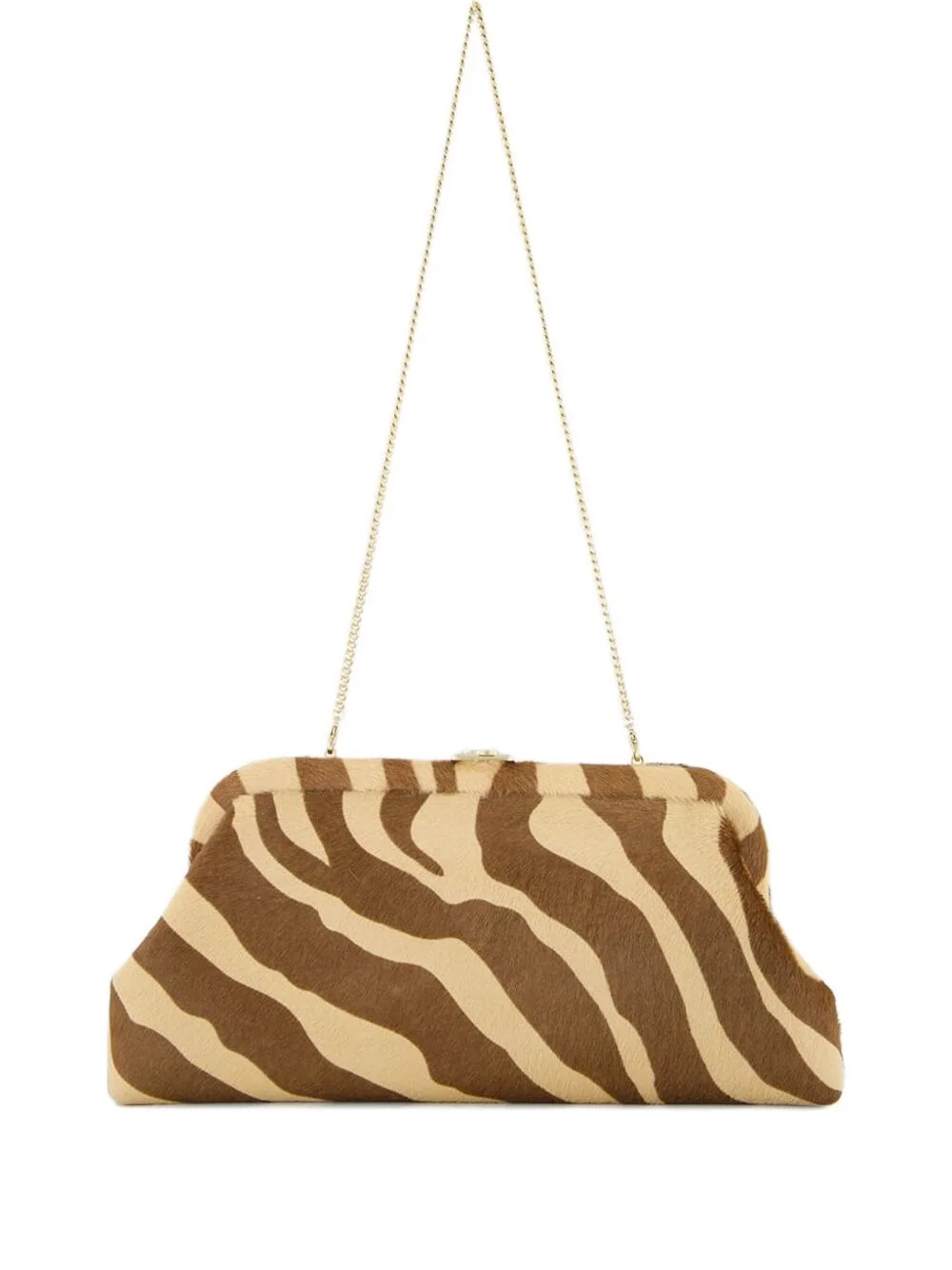 mini Skylar shouder-chain clutch bag - 1