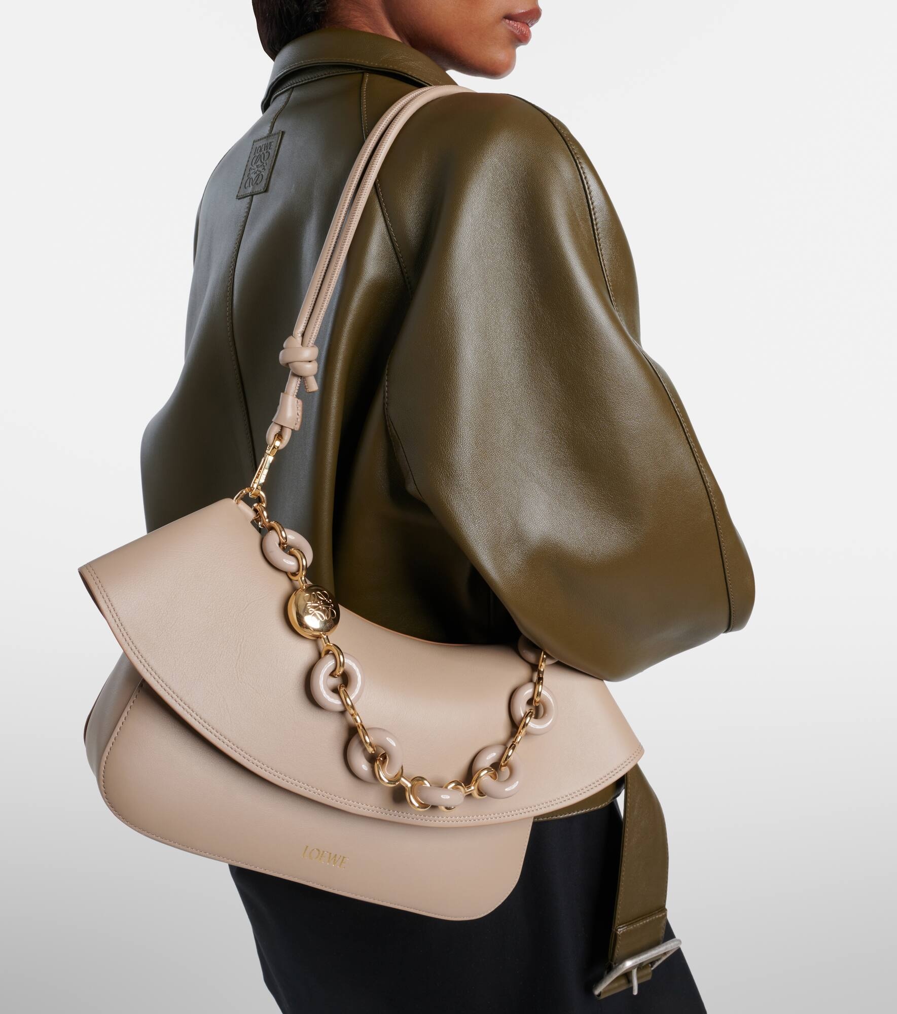Ola Medium leather shoulder bag - 2