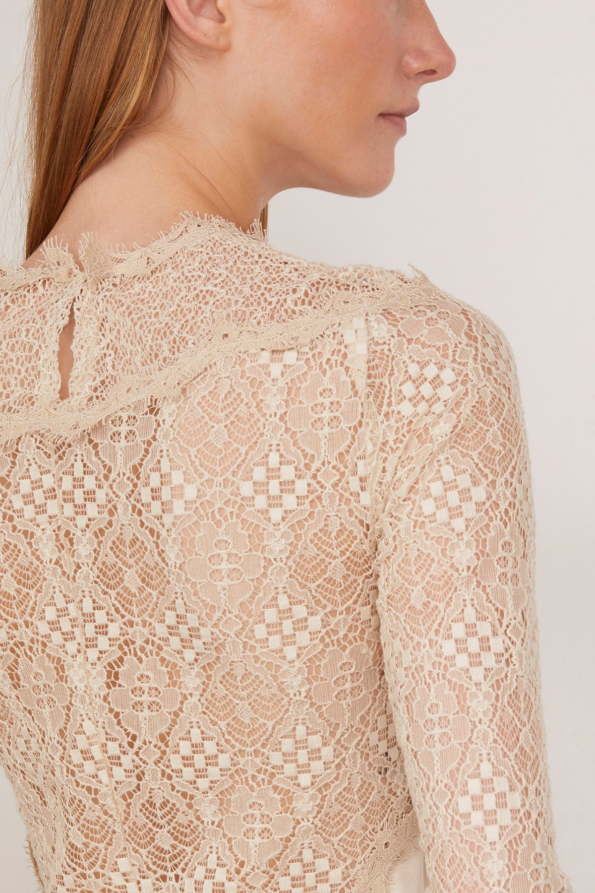 Diem Blouse in Champagne - 5