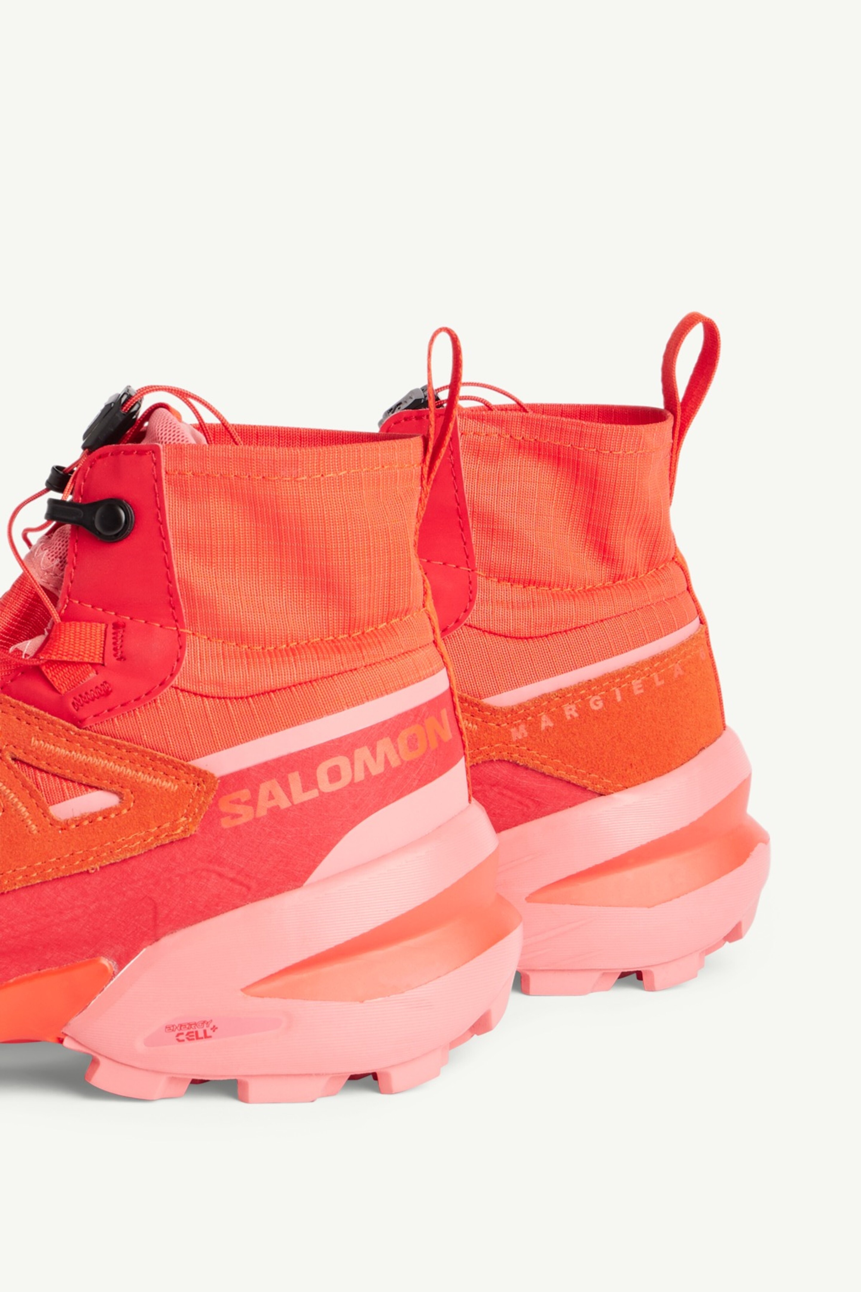 トレッキングシューズCROSS HIGH☆MM6 Maison MargielaxSalomon MM6 Maison Margiela x Salomon Cross High REVIEW & On-Foot