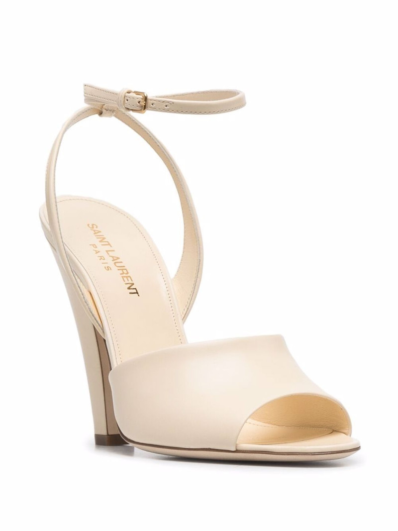 SAINT LAURENT Scandale 110mm sandals outlook