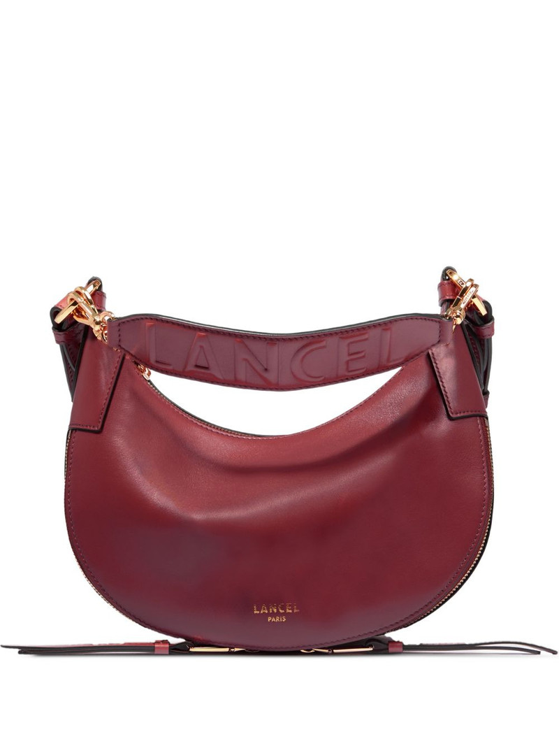 logo zipped shoulder bag 1