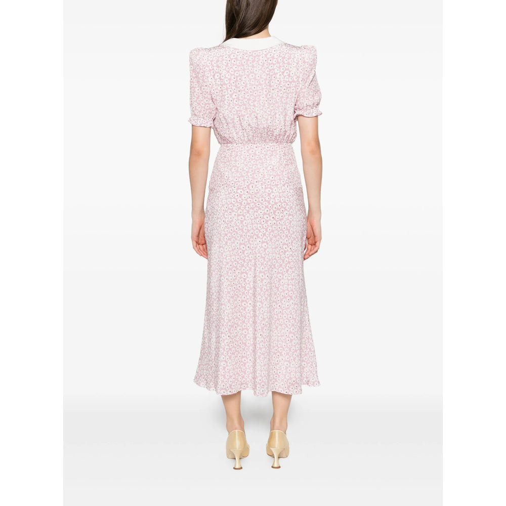 Alessandra Rich Pink Dresses - Day Dresses Women - 5