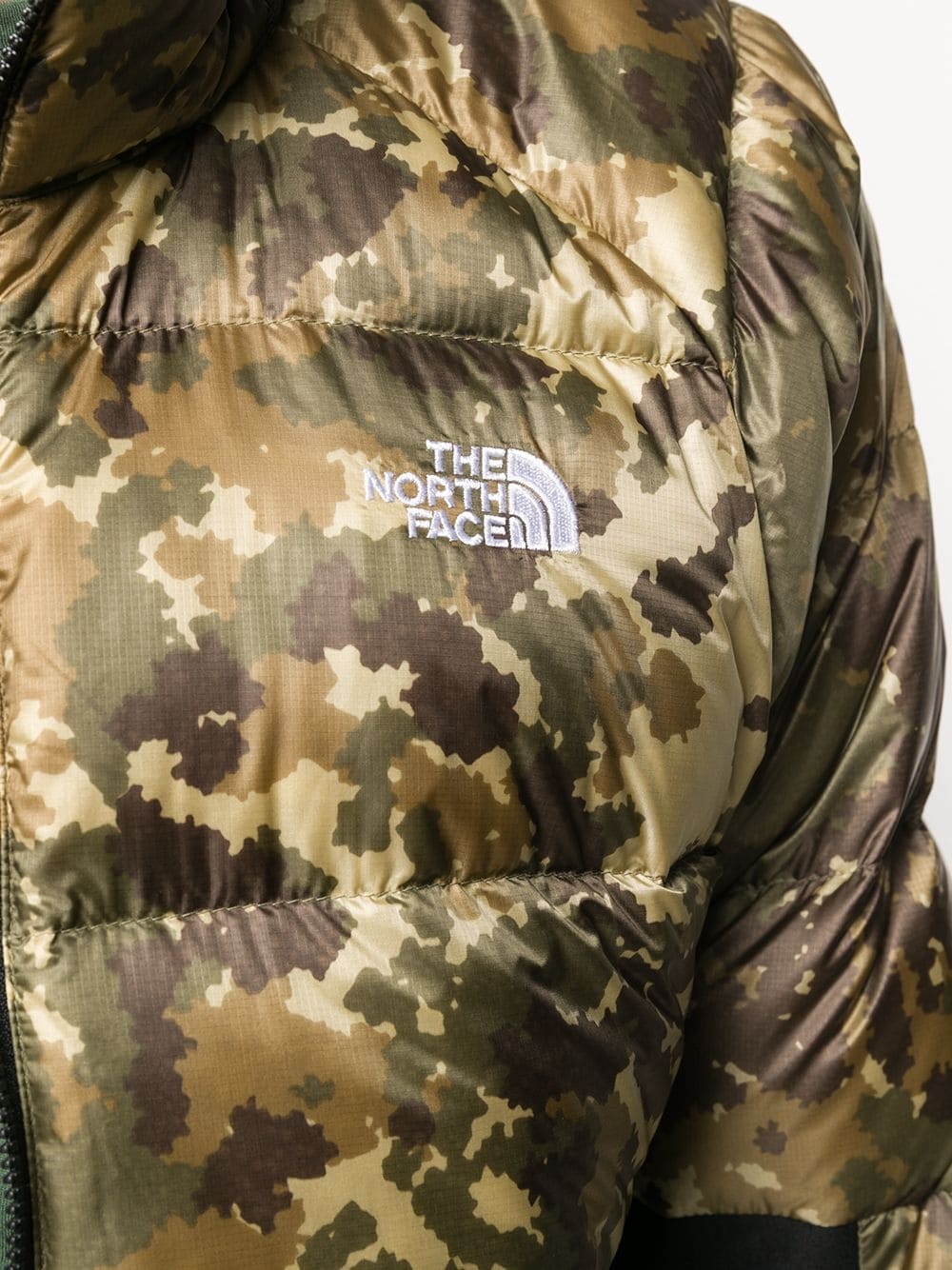 camouflage padded jacket - 5