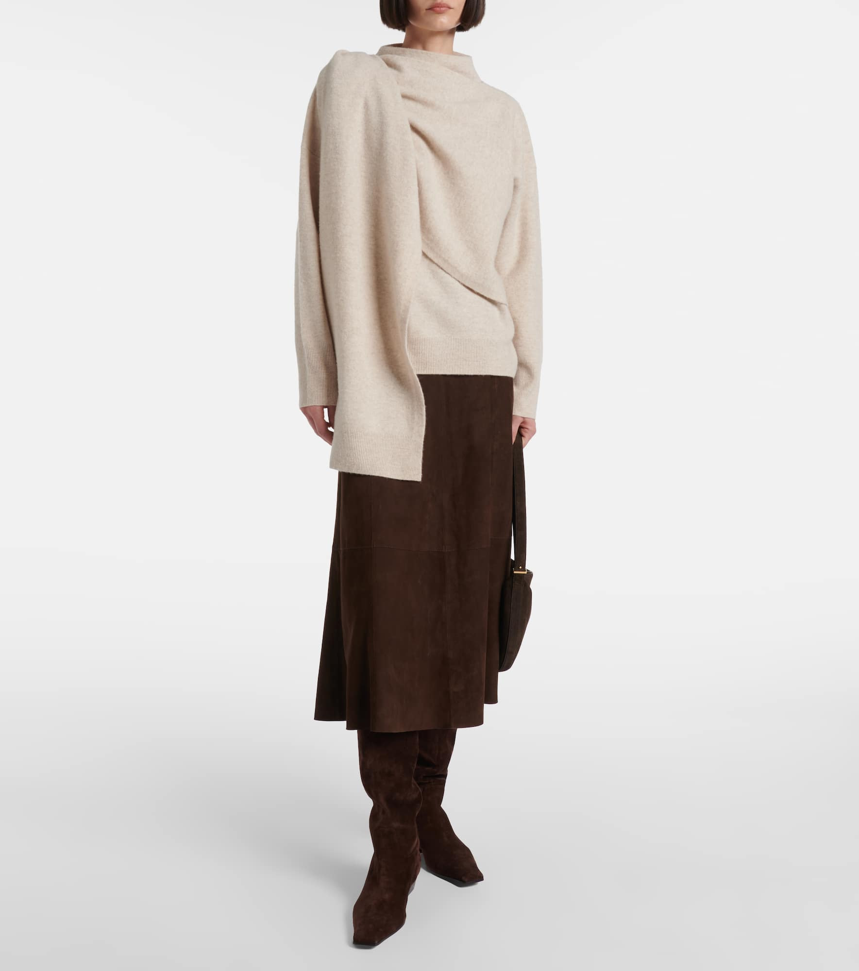 Draped sweater - 2