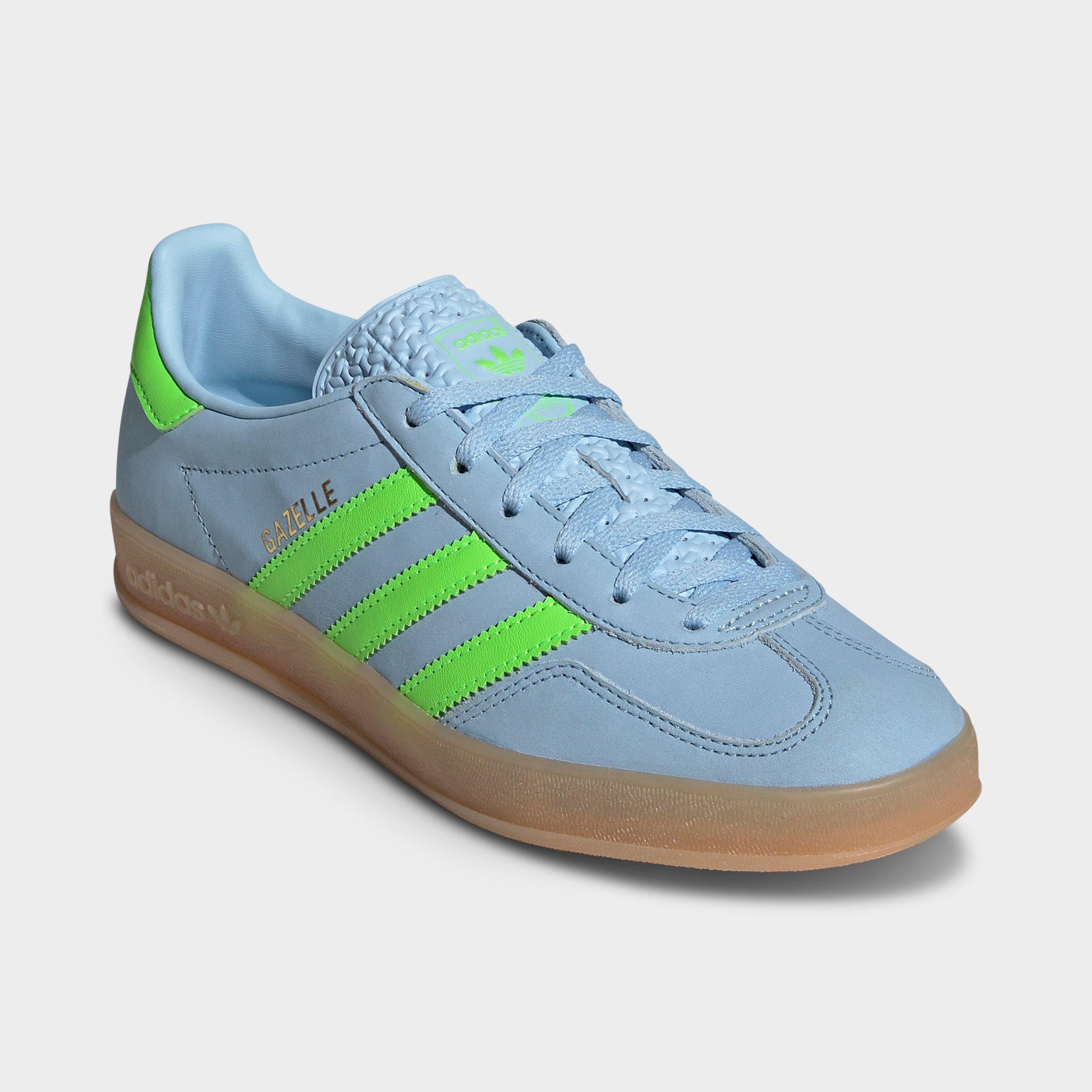 WOMEN'S ADIDAS ORIGINALS GAZELLE CASUAL SHOES - 2