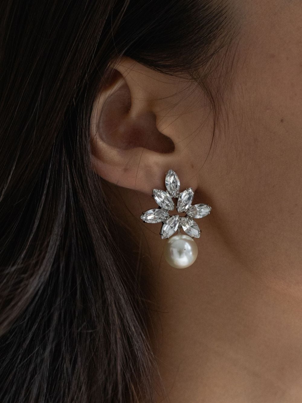 Liza pearl earrings - 3