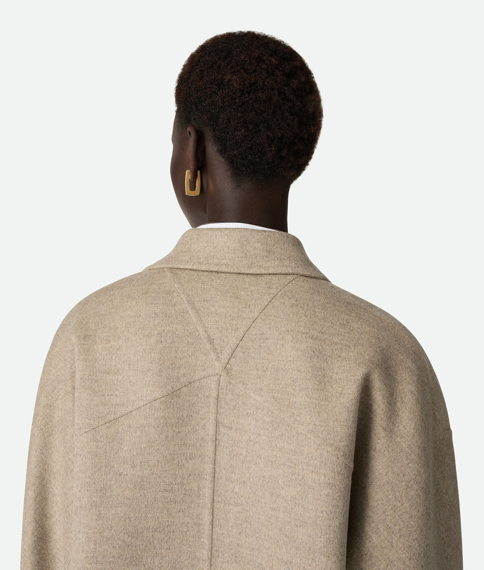 Wool And Cashmere Coat - 4