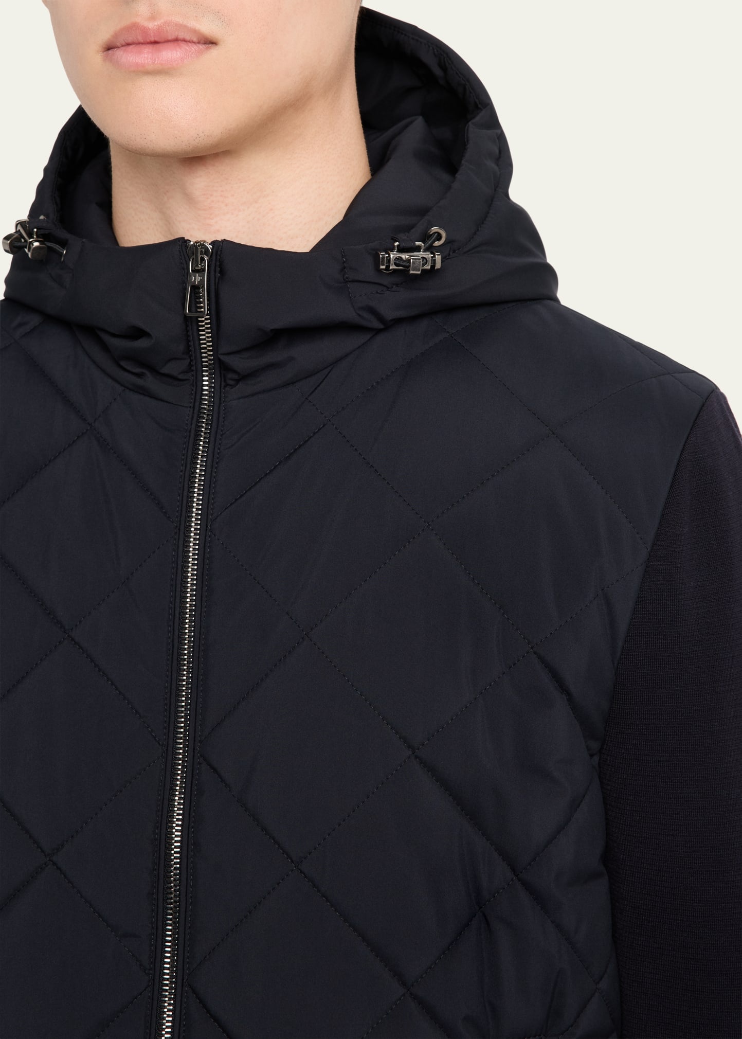 Men's Ampay Hooded Bomber Jacket - 5