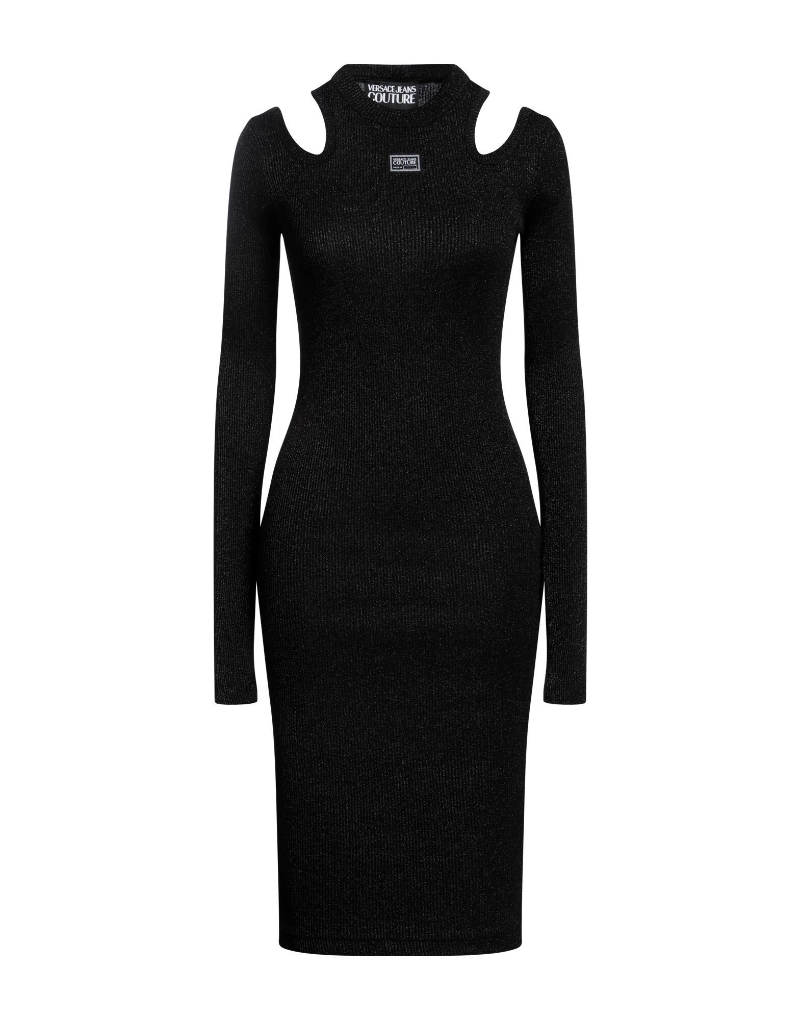 Black Women's Midi Dress - 1