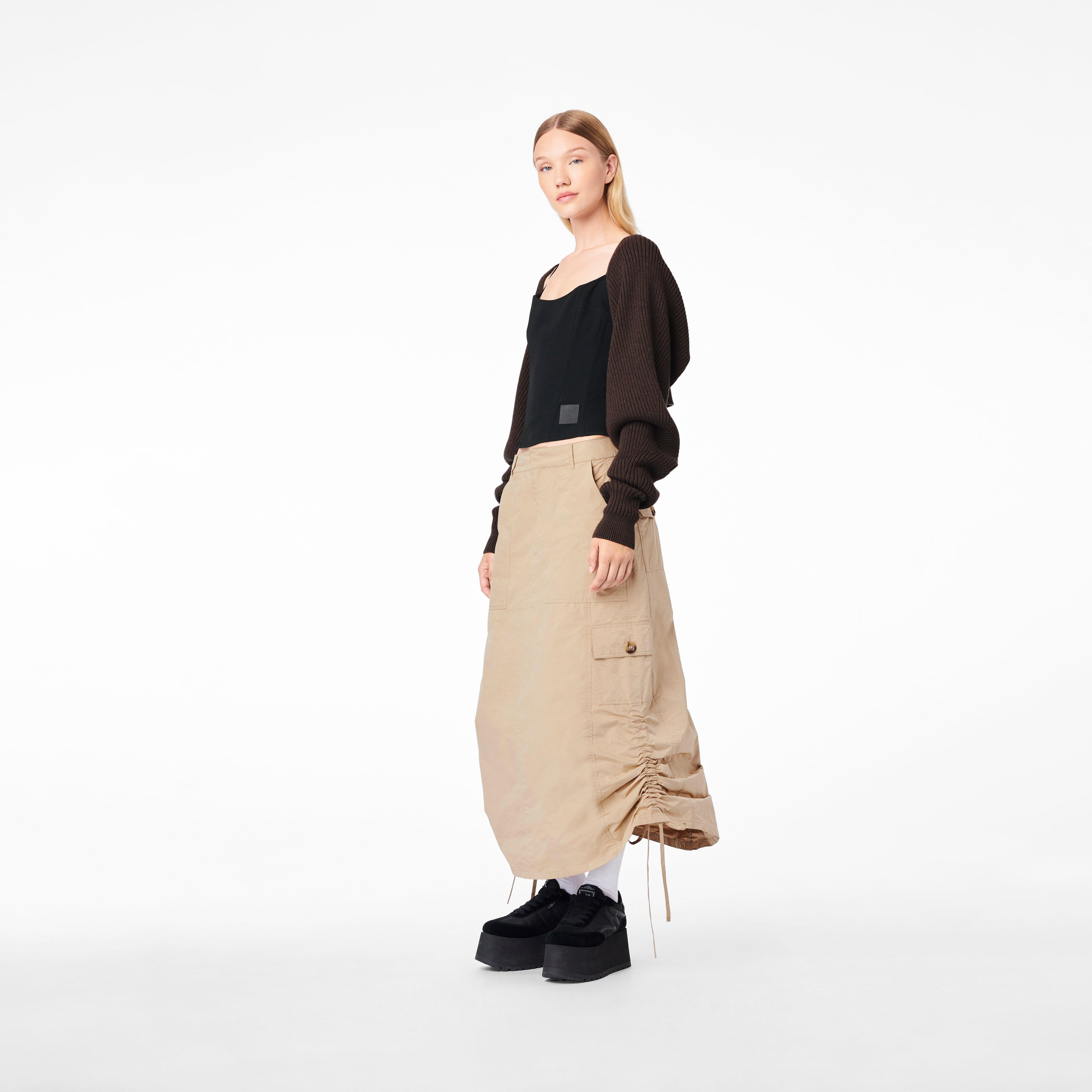THE RIBBED BOLERO CARDIGAN - 5