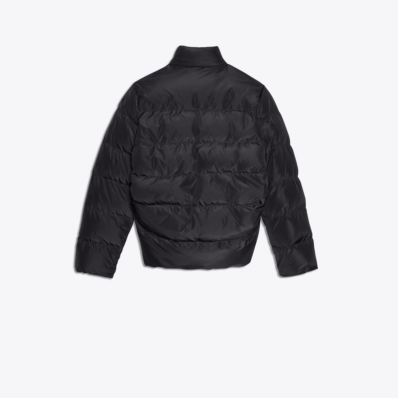 C-Shape Quilted Jacket - 2