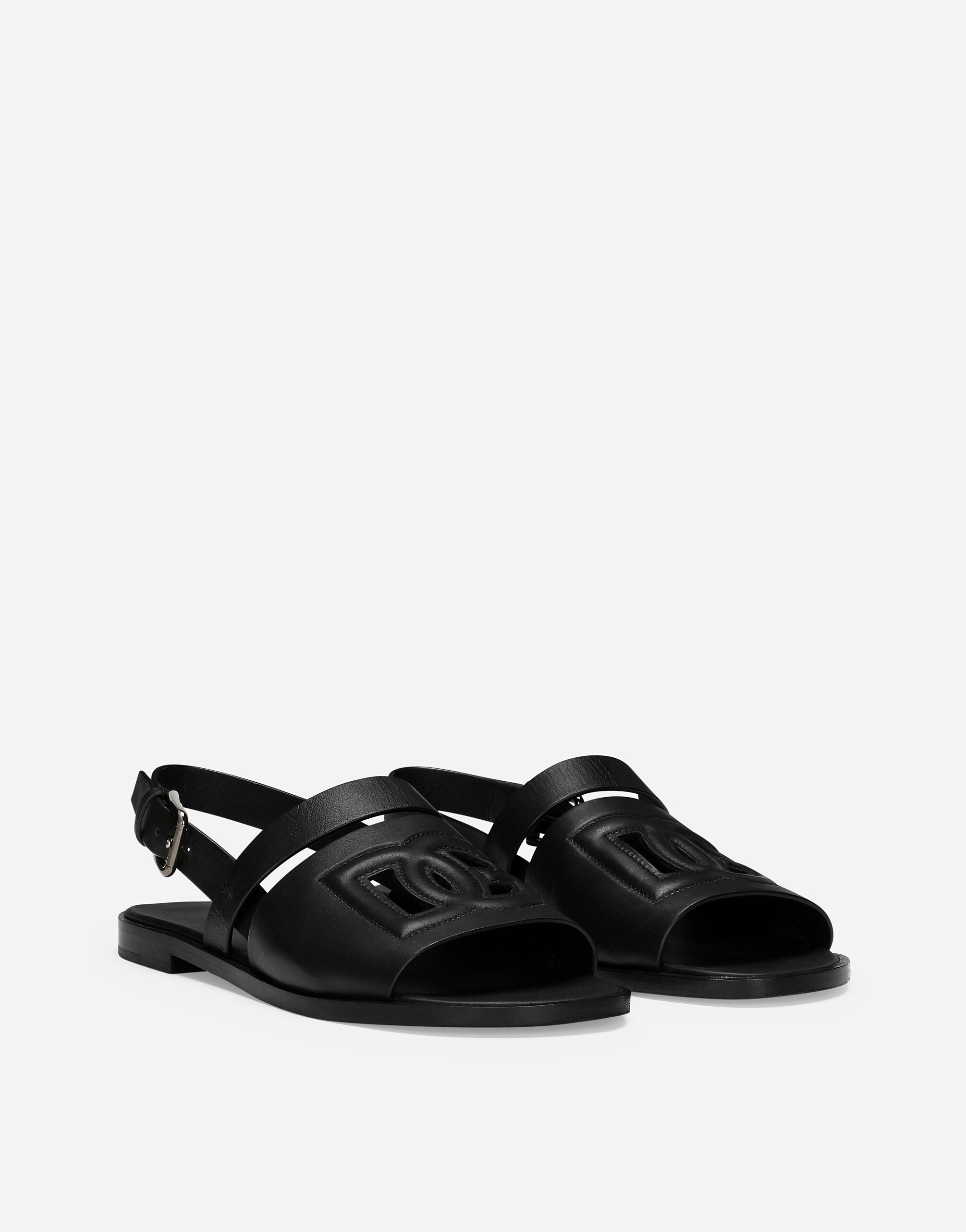 Calfskin sandals - 2