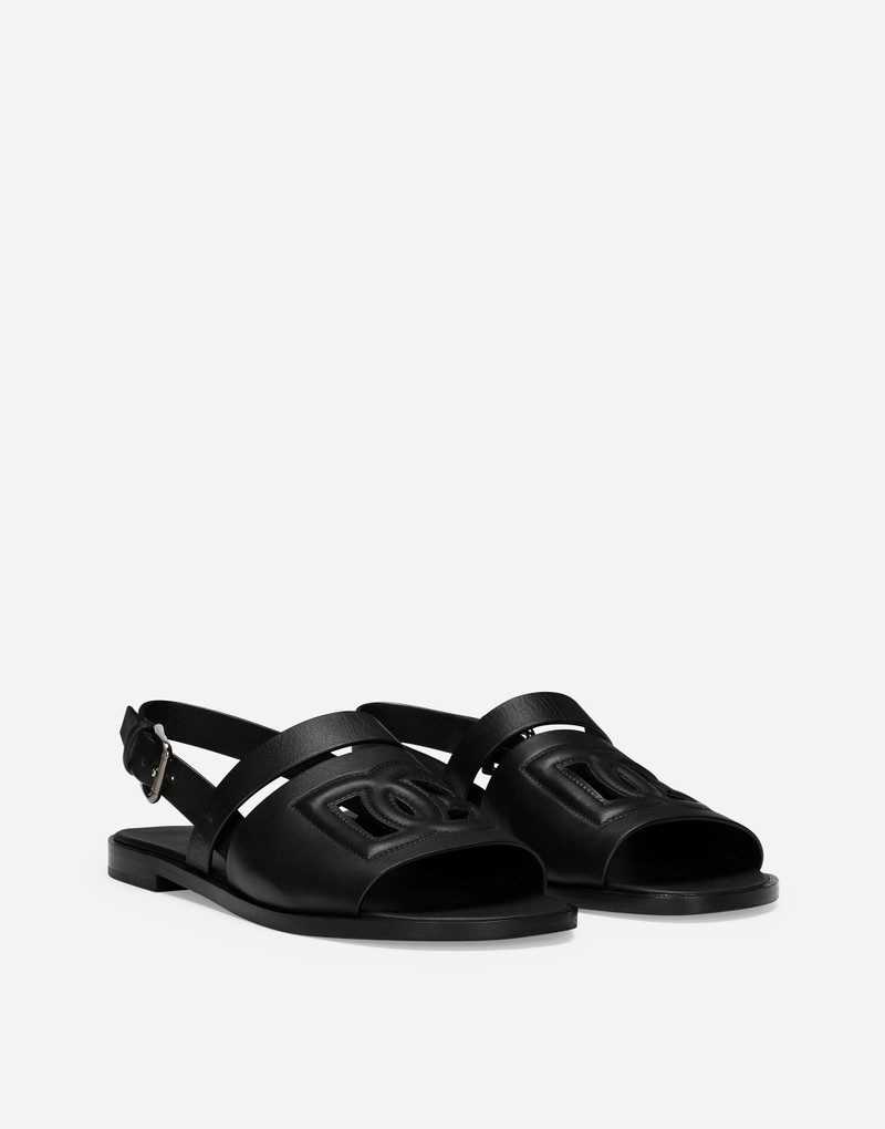 Calfskin 샌들 2