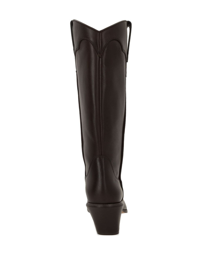50mm Bettina square-toe boots 3