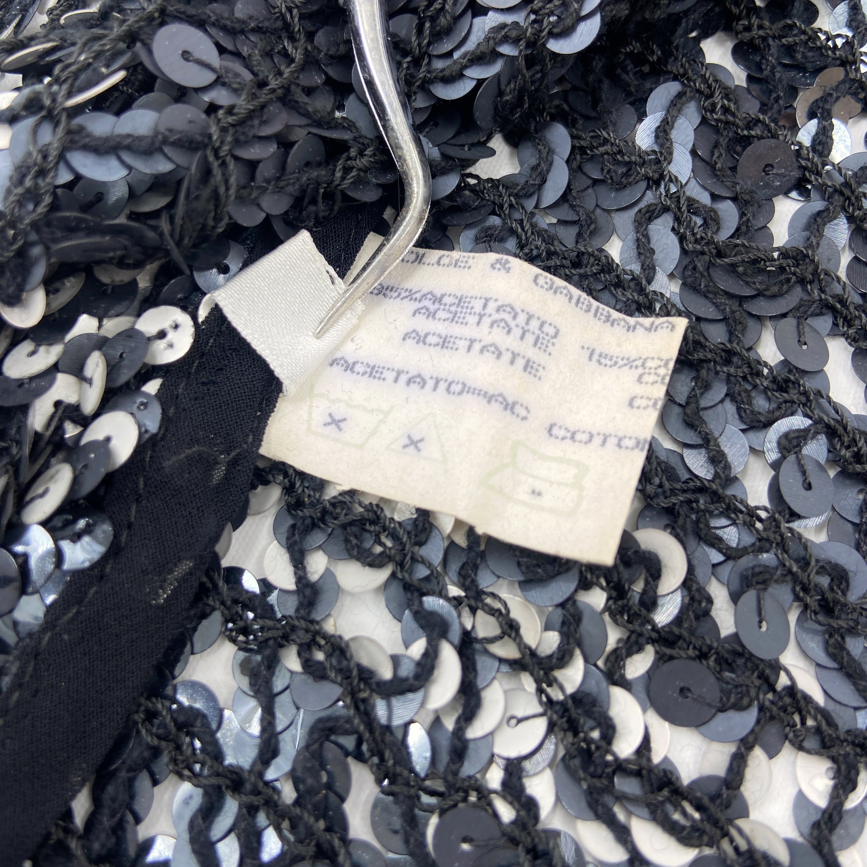 zOthers - Dolce & Gabbana 90s Sequins Mesh Top - 12