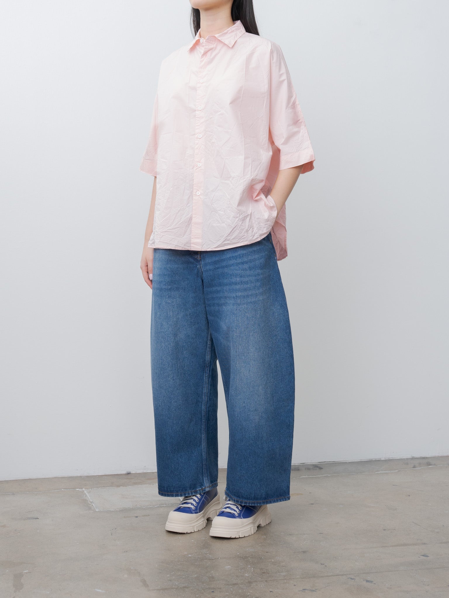 Waga Soleil Shirt TAFCOT - Pink - 3