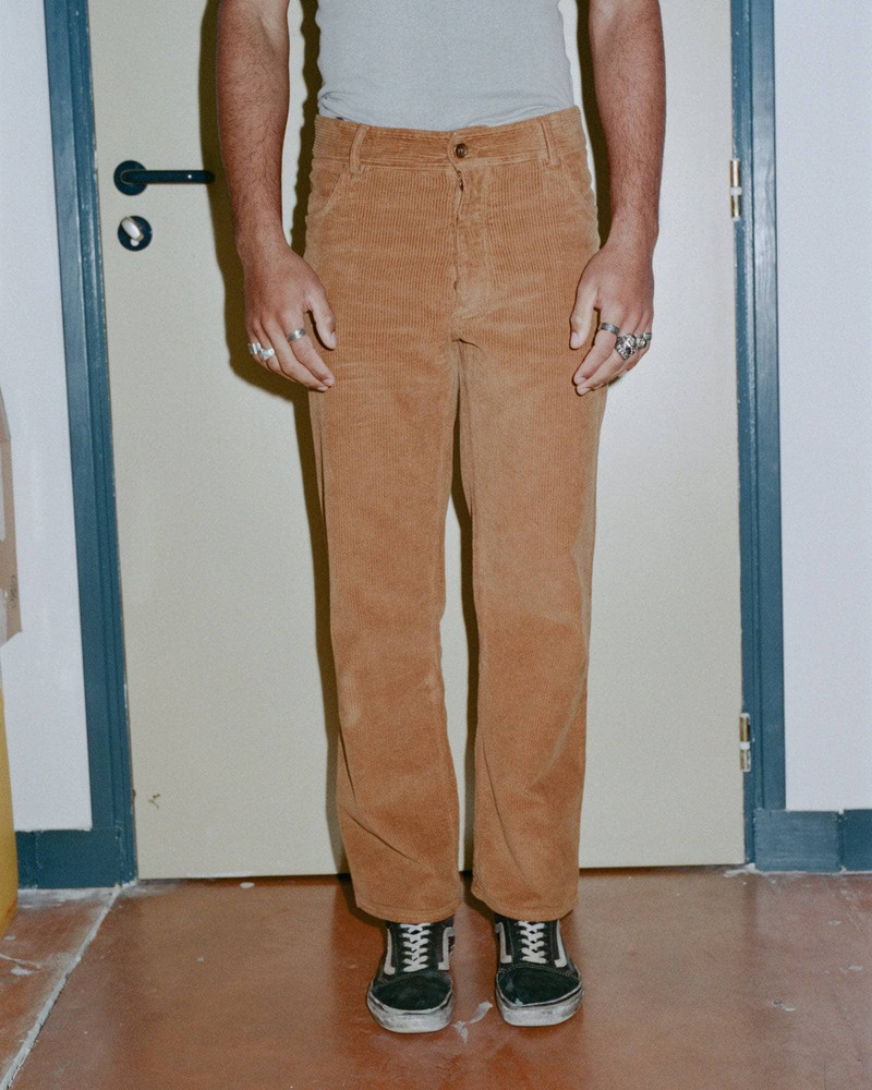 Indre Pants - Organic Cotton Corduroy 3